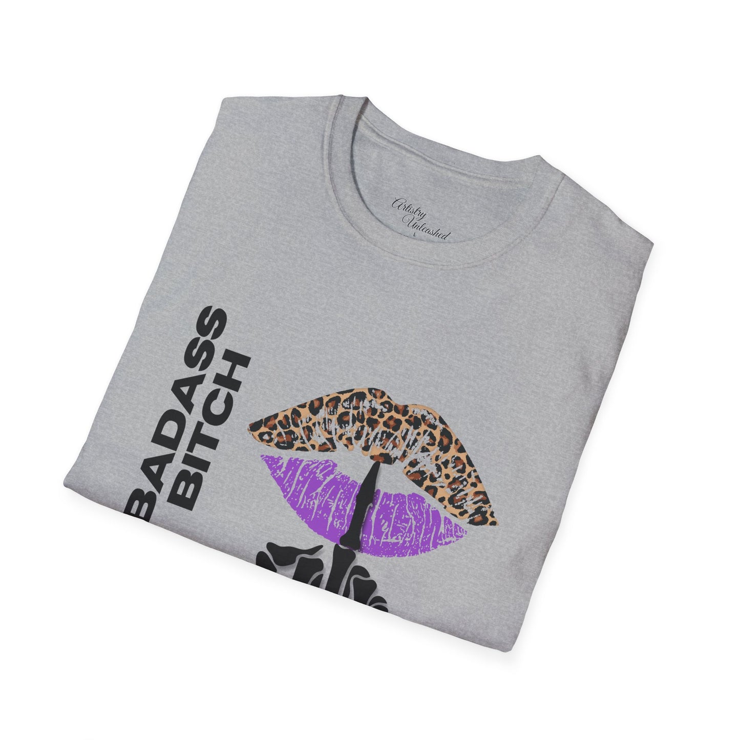 Bad B*tch Energy Unisex Softstyle T-Shirt