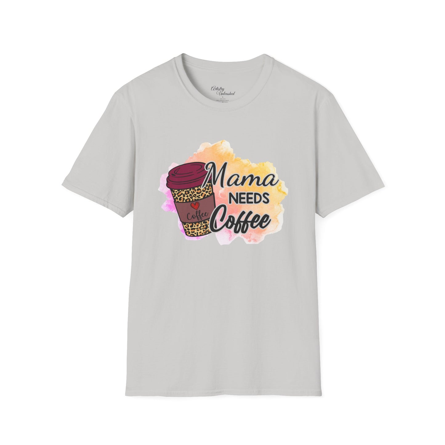 Mama Coffee Unisex Softstyle T-Shirt