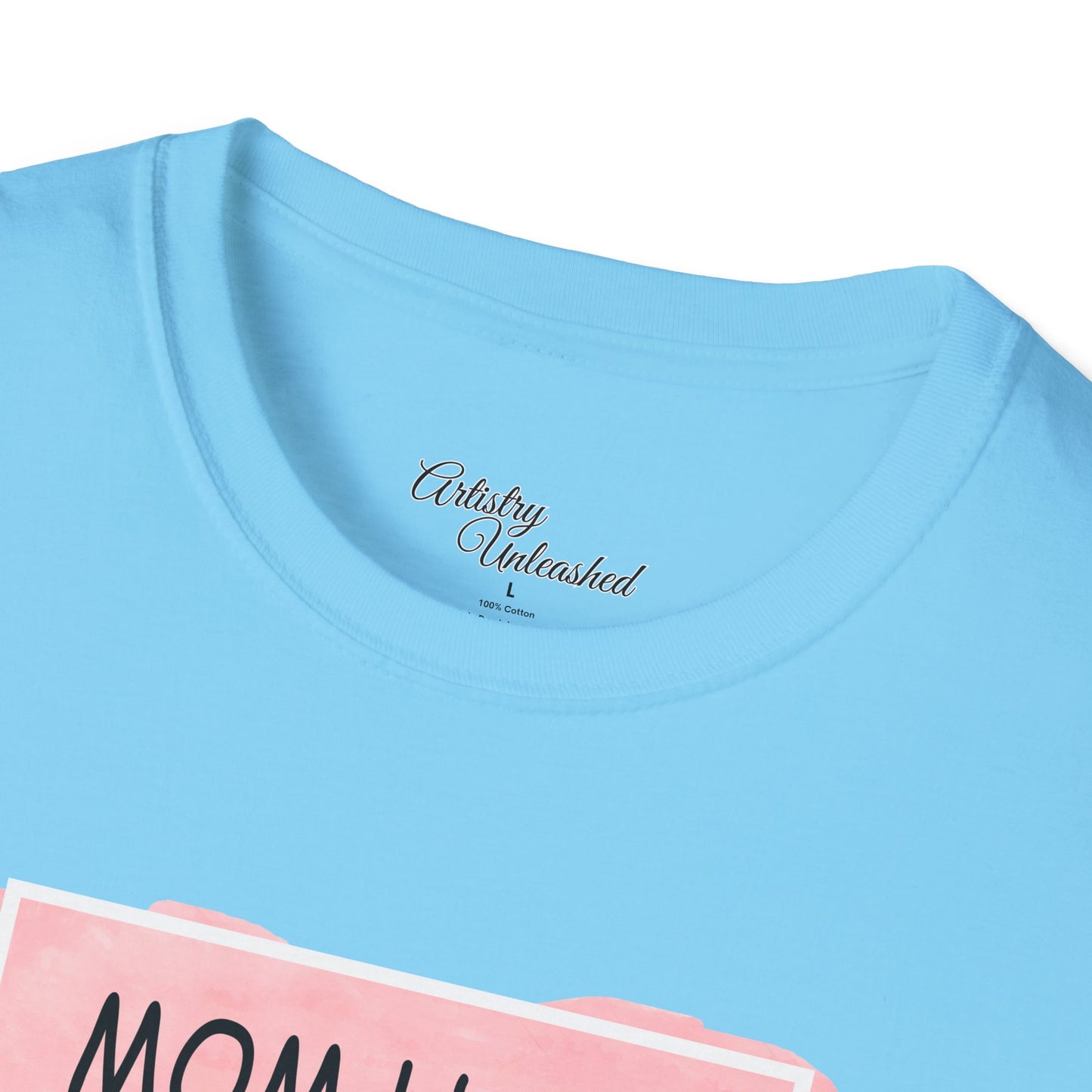 Mom Life Unisex Softstyle T-Shirt