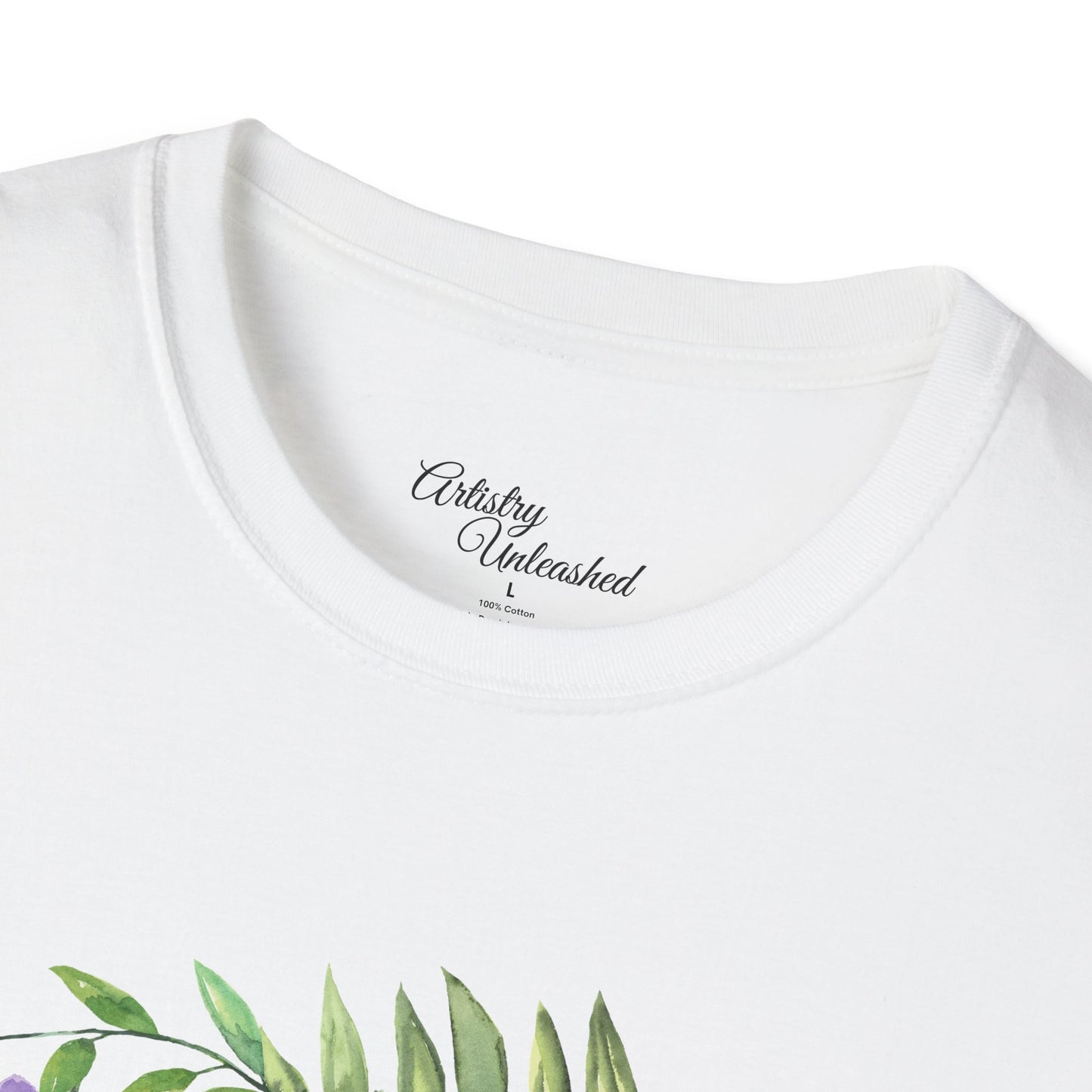 I Want To Be Gardened Unisex Softstyle T-Shirt