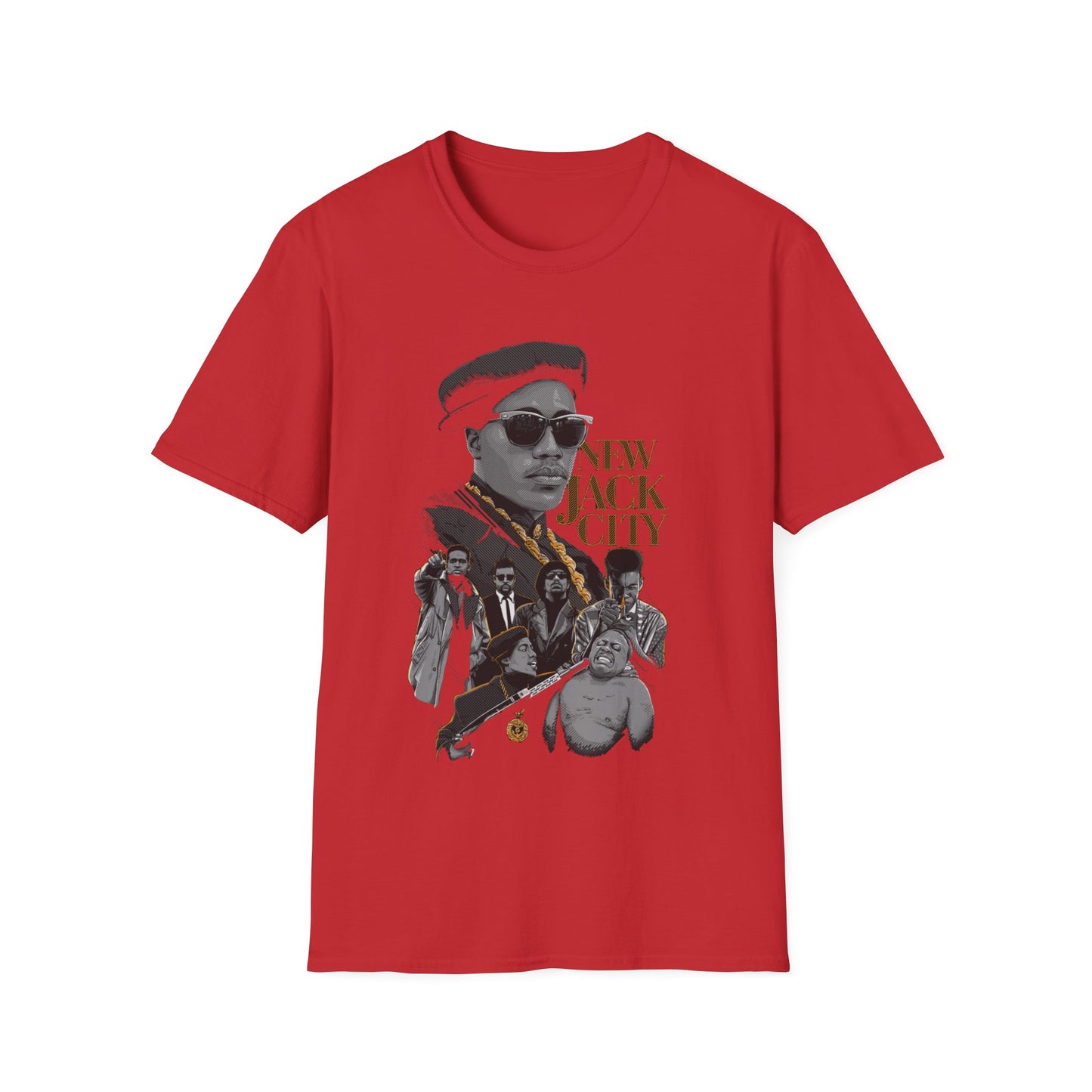 New Jack City Unisex Softstyle T-Shirt