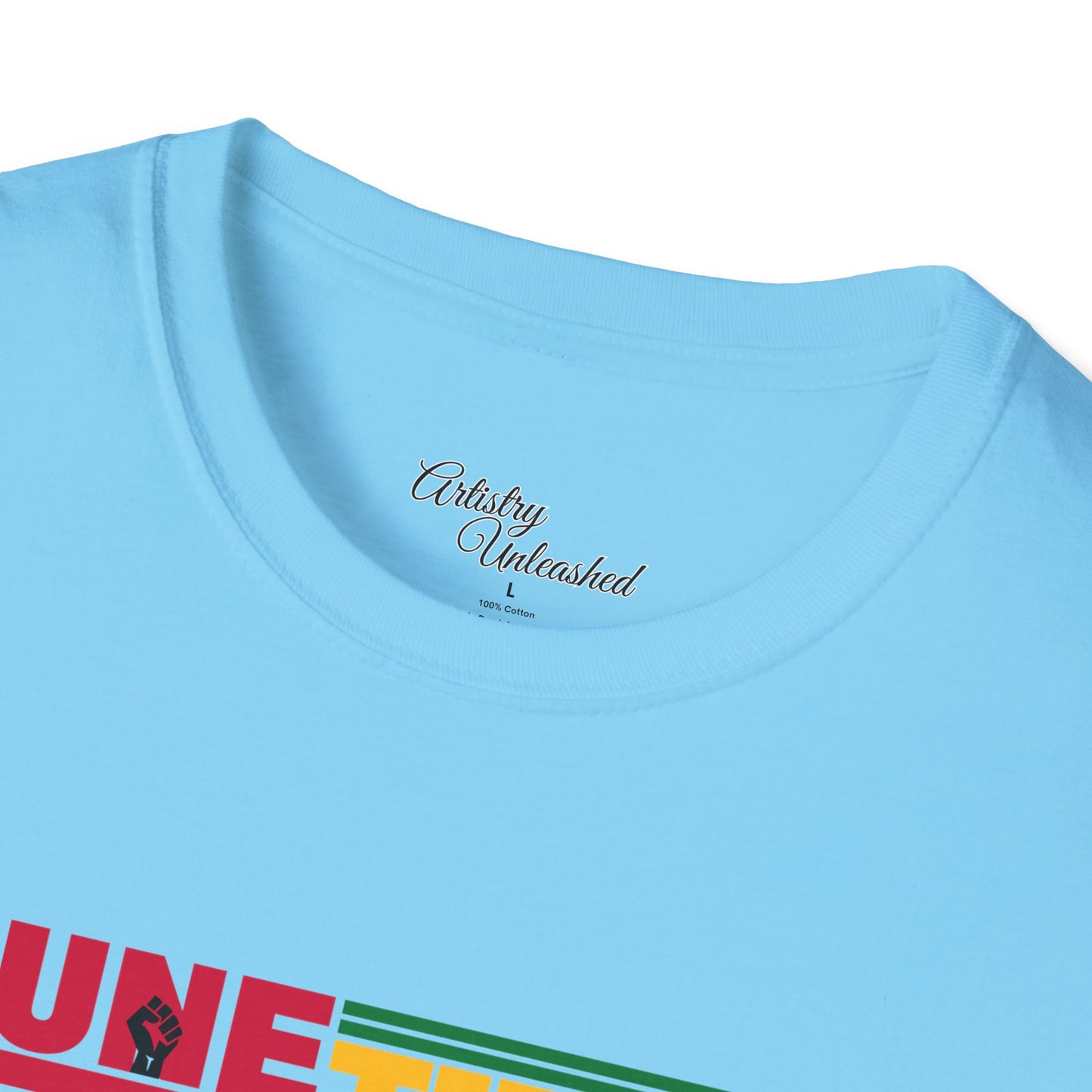 Juneteenth King Nutrition Unisex Softstyle T-Shirt