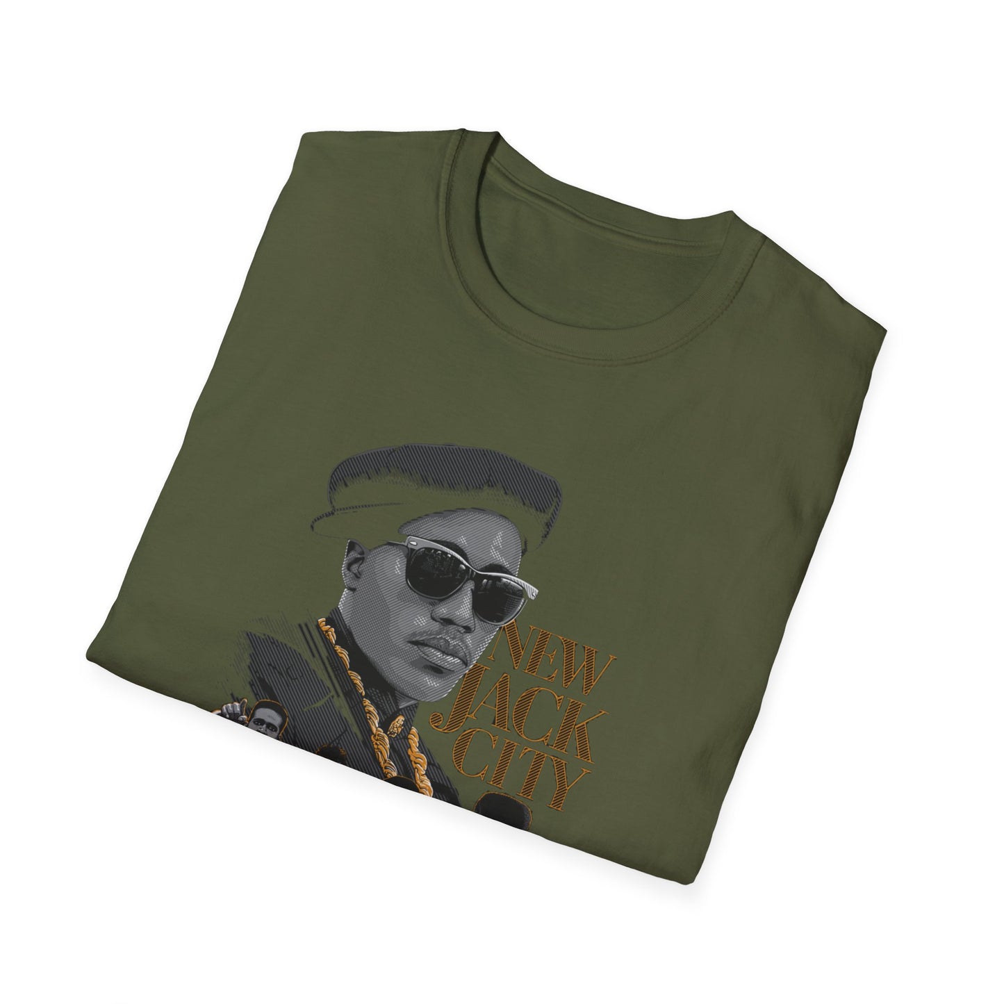 New Jack City Unisex Softstyle T-Shirt