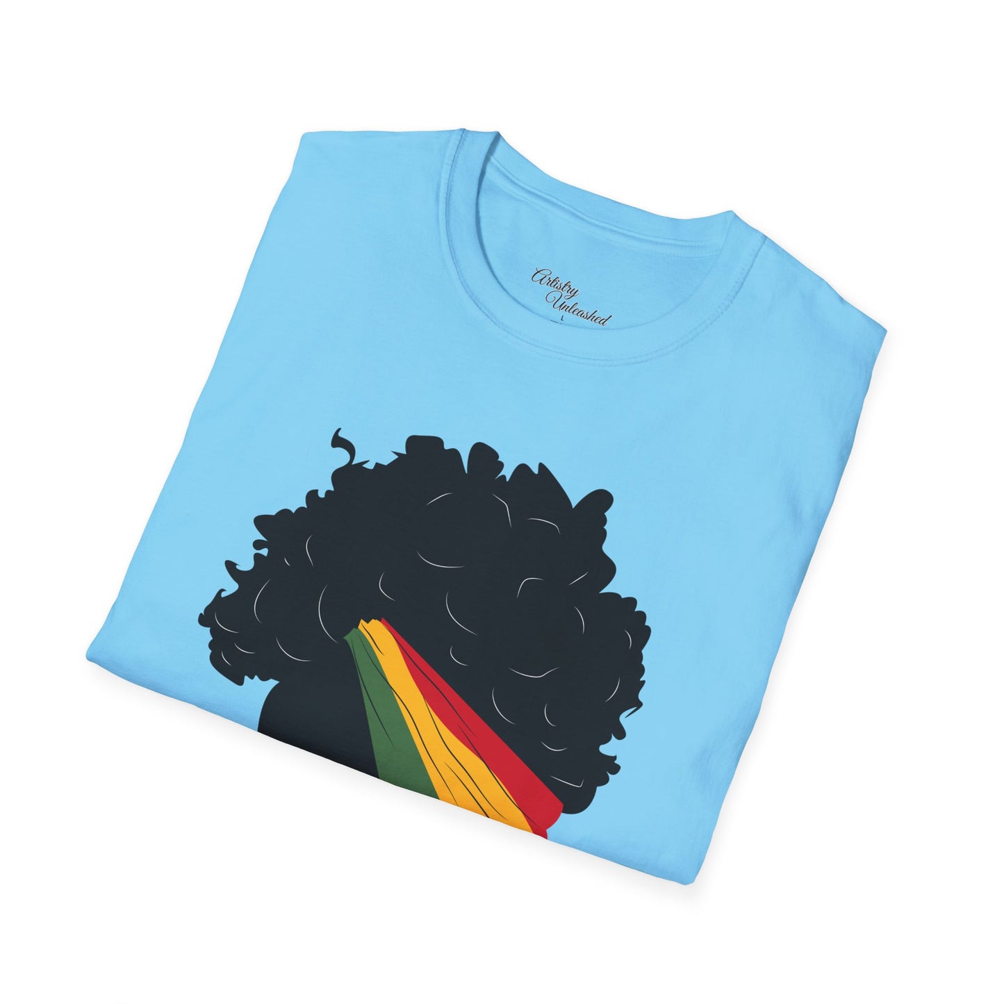 Juneteenth Woman Unisex Softstyle T-Shirt