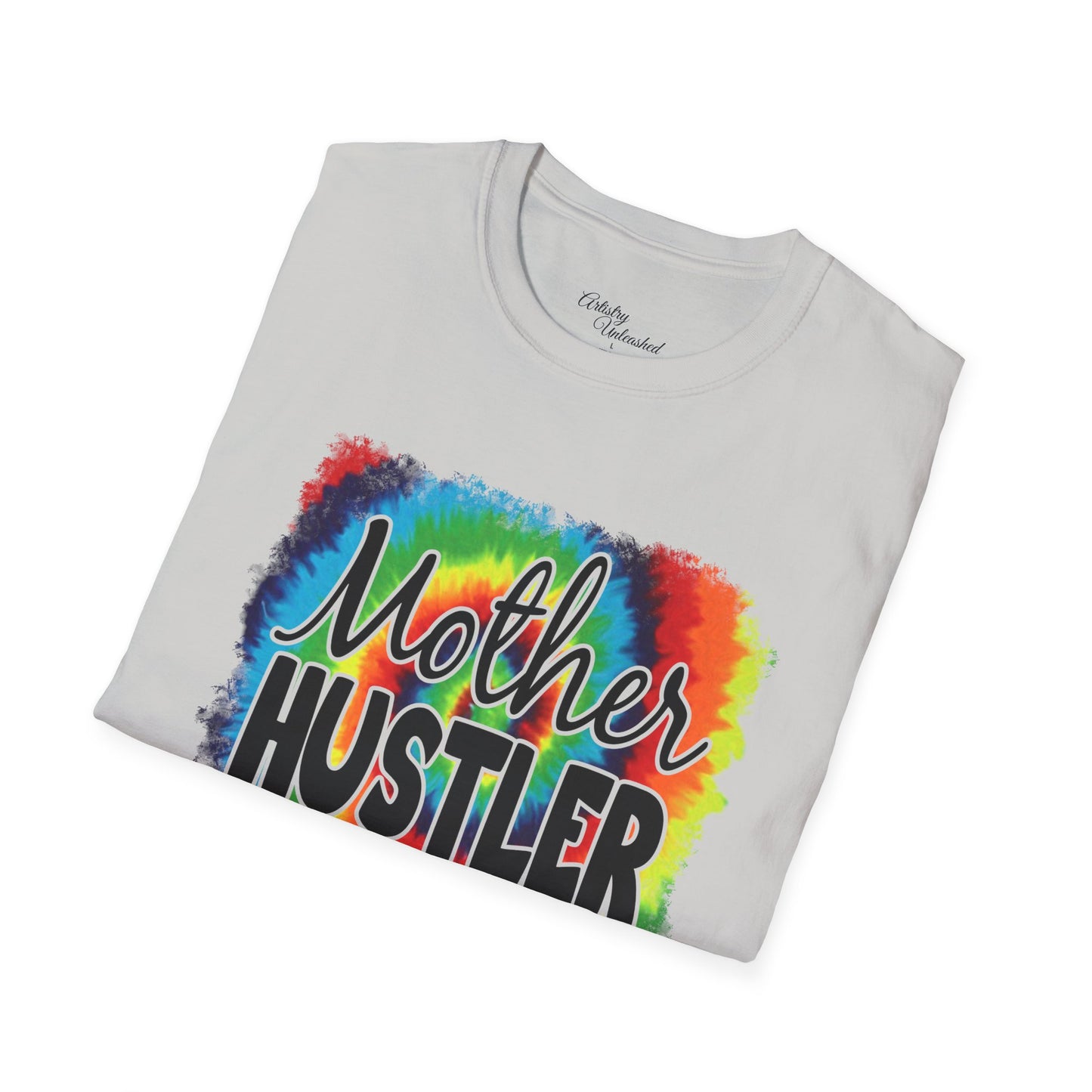 Mother Hustler Unisex Softstyle T-Shirt