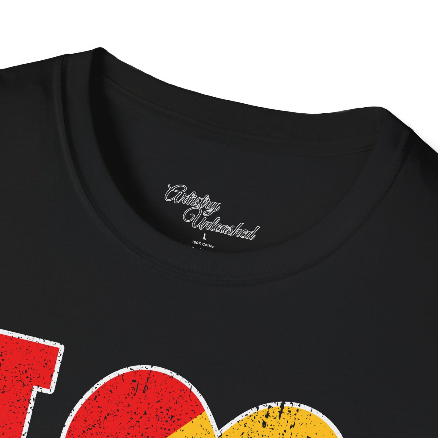 1865 Love Unisex Softstyle T-Shirt