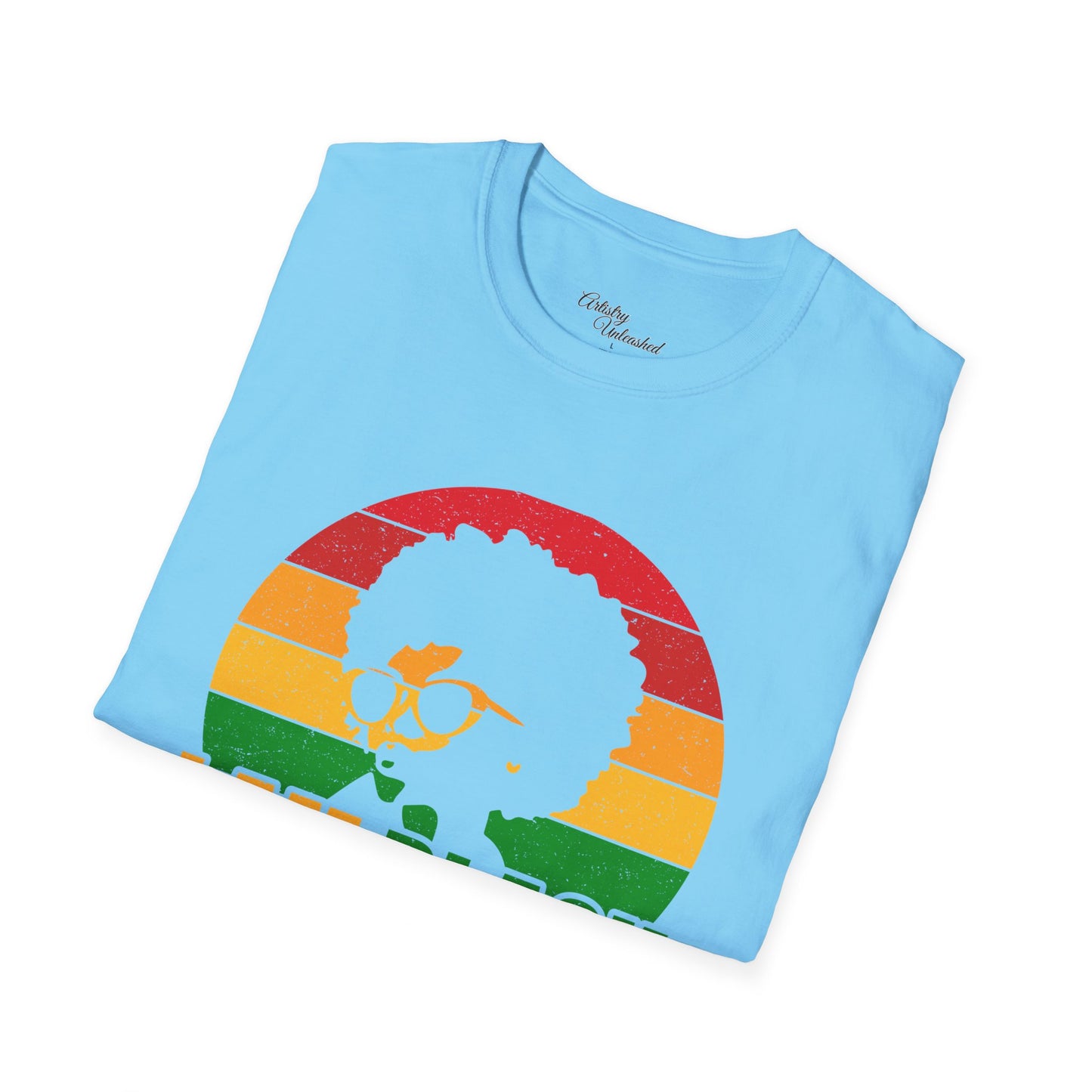 I Am Black History Unisex Softstyle T-Shirt