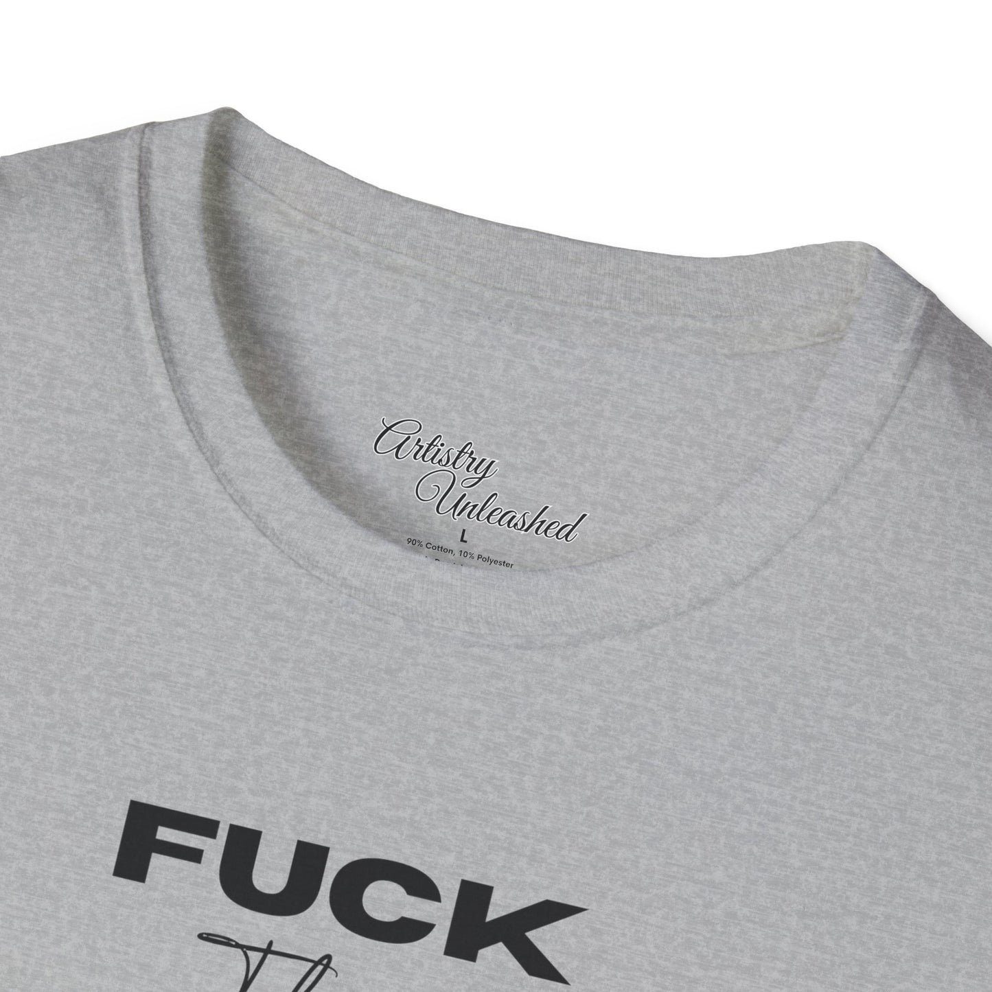 F This, That, etc. Unisex Softstyle T-Shirt