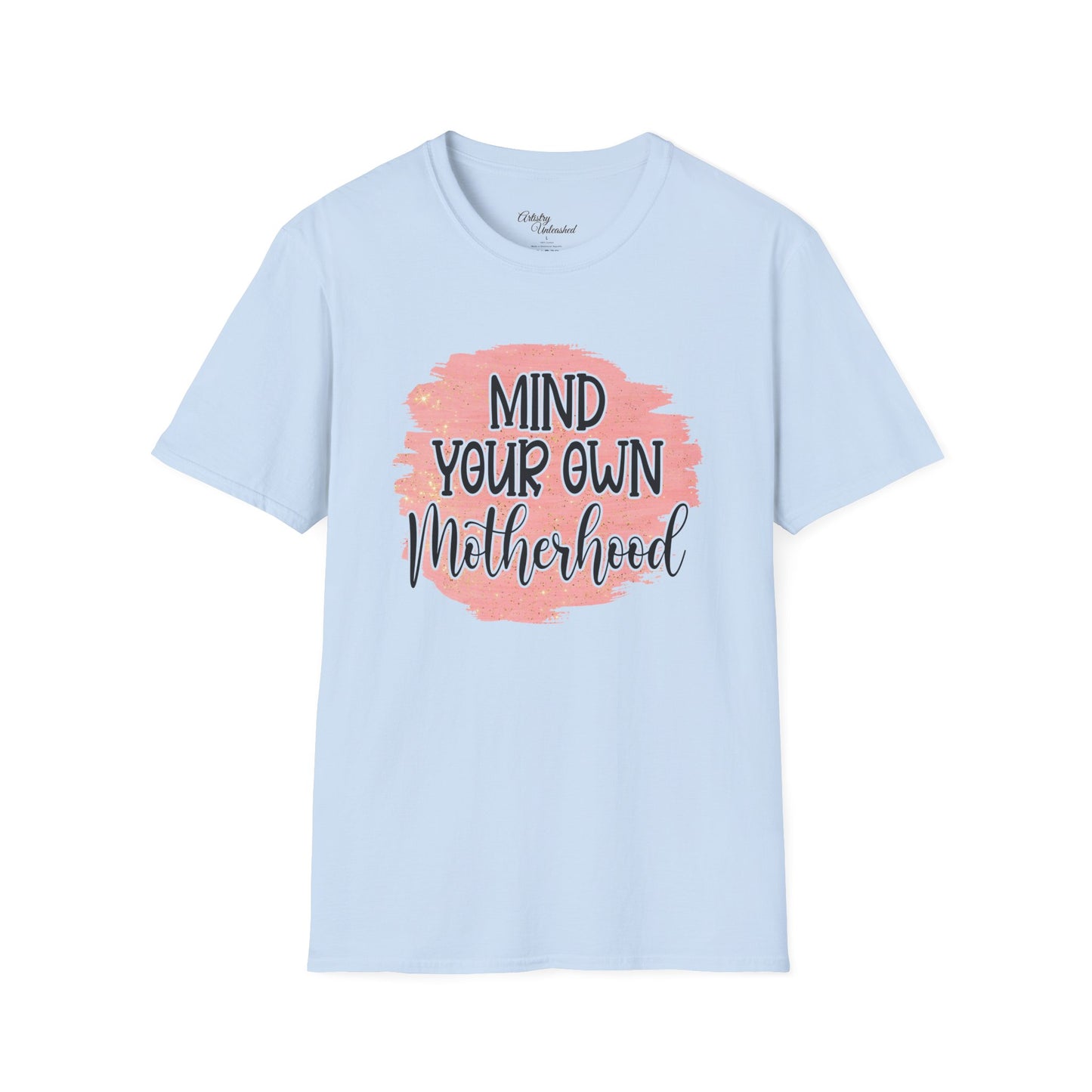 Motherhood Unisex Softstyle T-Shirt