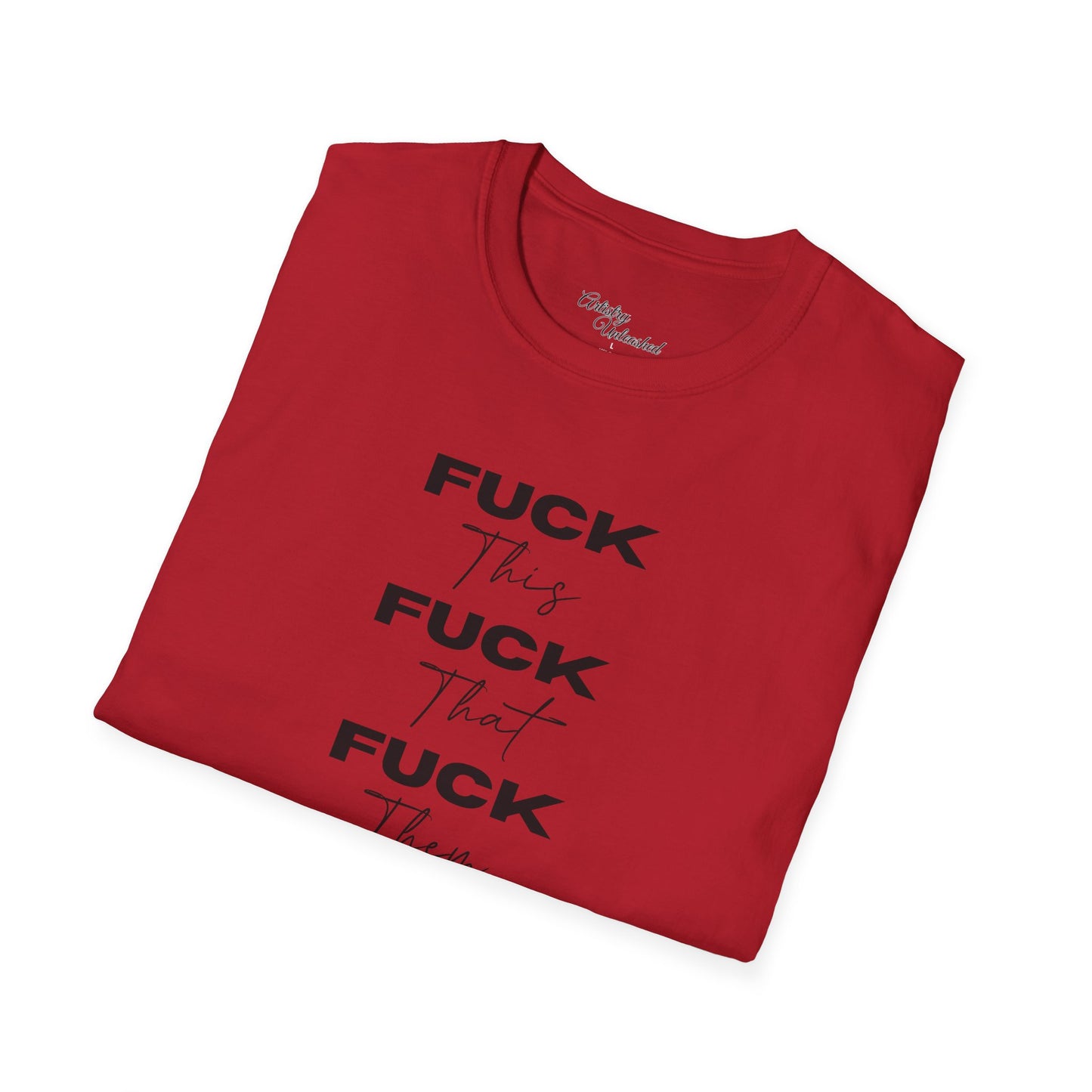 F This, That, etc. Unisex Softstyle T-Shirt