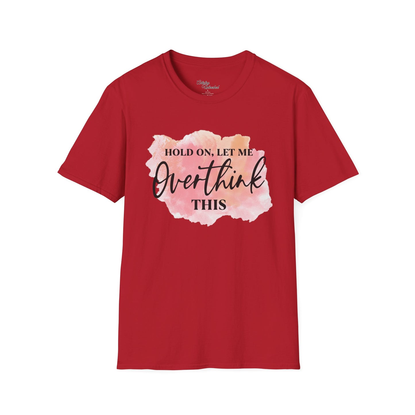 Overthinker Unisex Softstyle T-Shirt