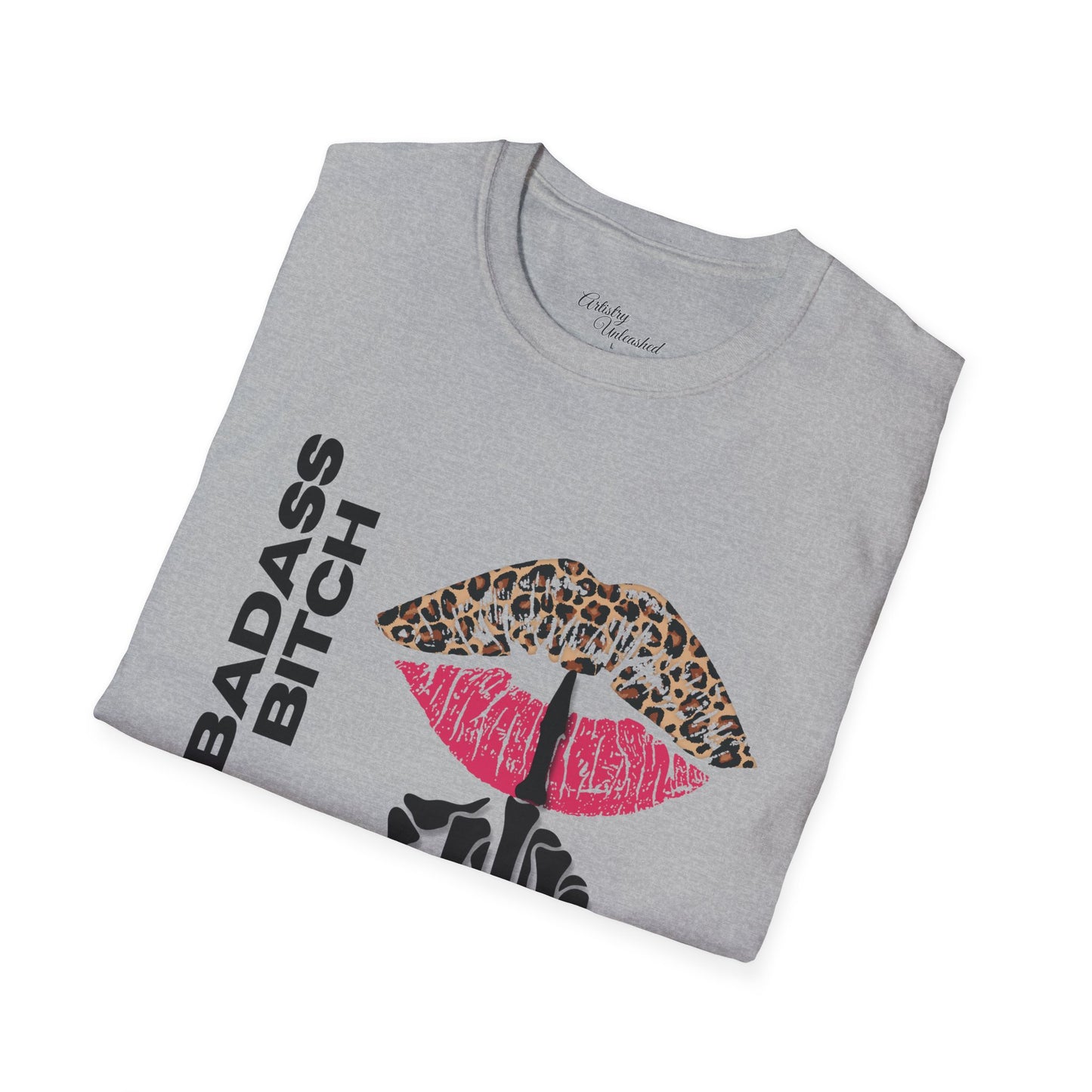 Bad B*tch Energy Unisex Softstyle T-Shirt