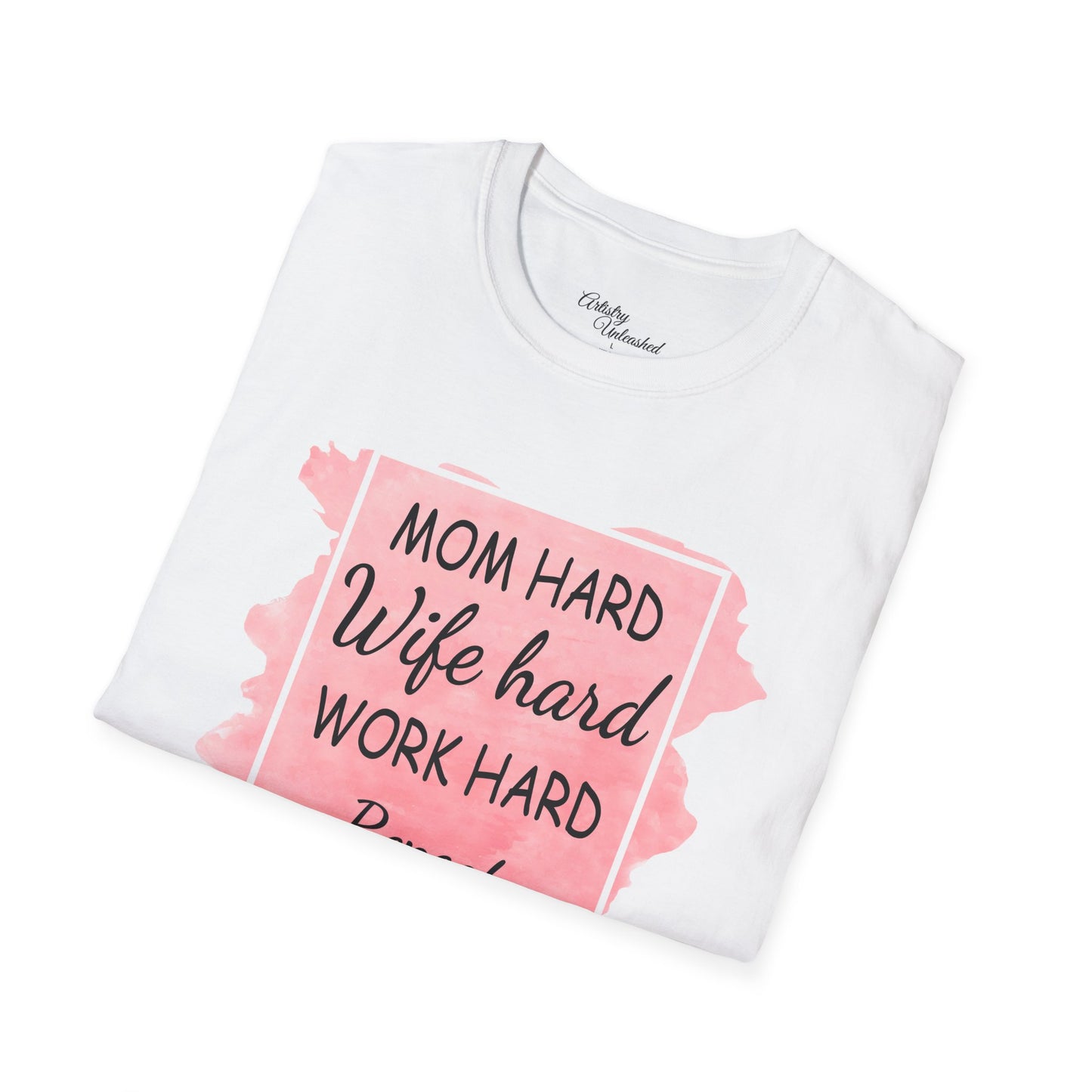 Mom Life Unisex Softstyle T-Shirt