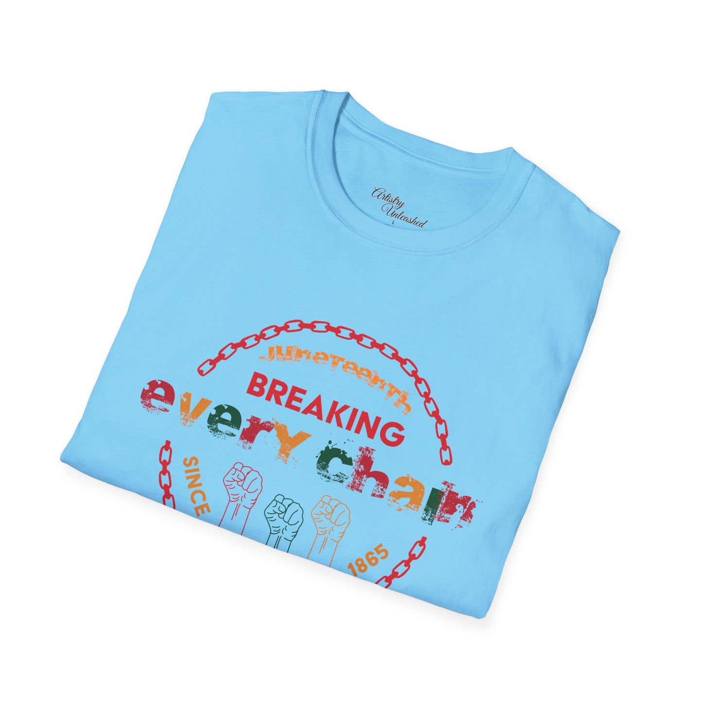 Breaking Every Chain Unisex Softstyle T-Shirt