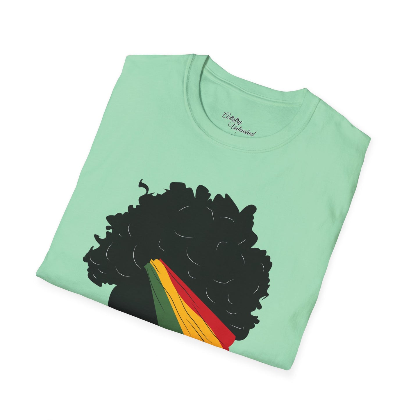 Juneteenth Woman Unisex Softstyle T-Shirt