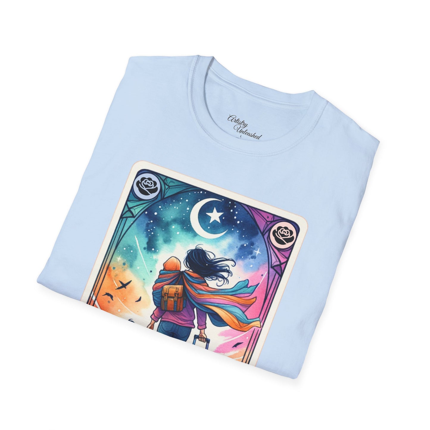 Strongest Mama Tarot Unisex Softstyle T-Shirt