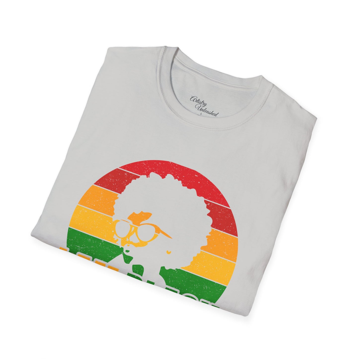 I Am Black History Unisex Softstyle T-Shirt