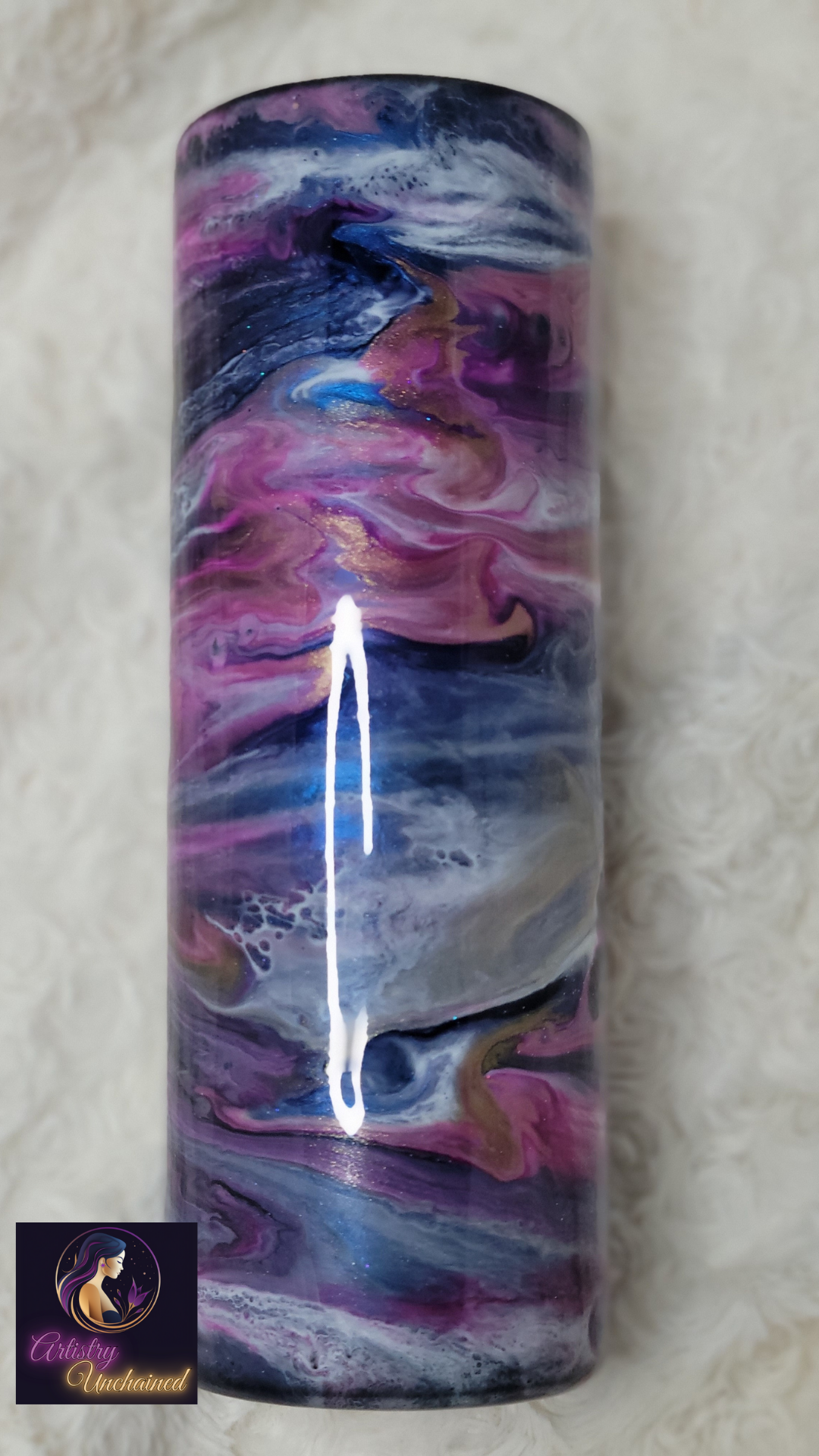 Galaxy Swirl 20 oz Tumbler