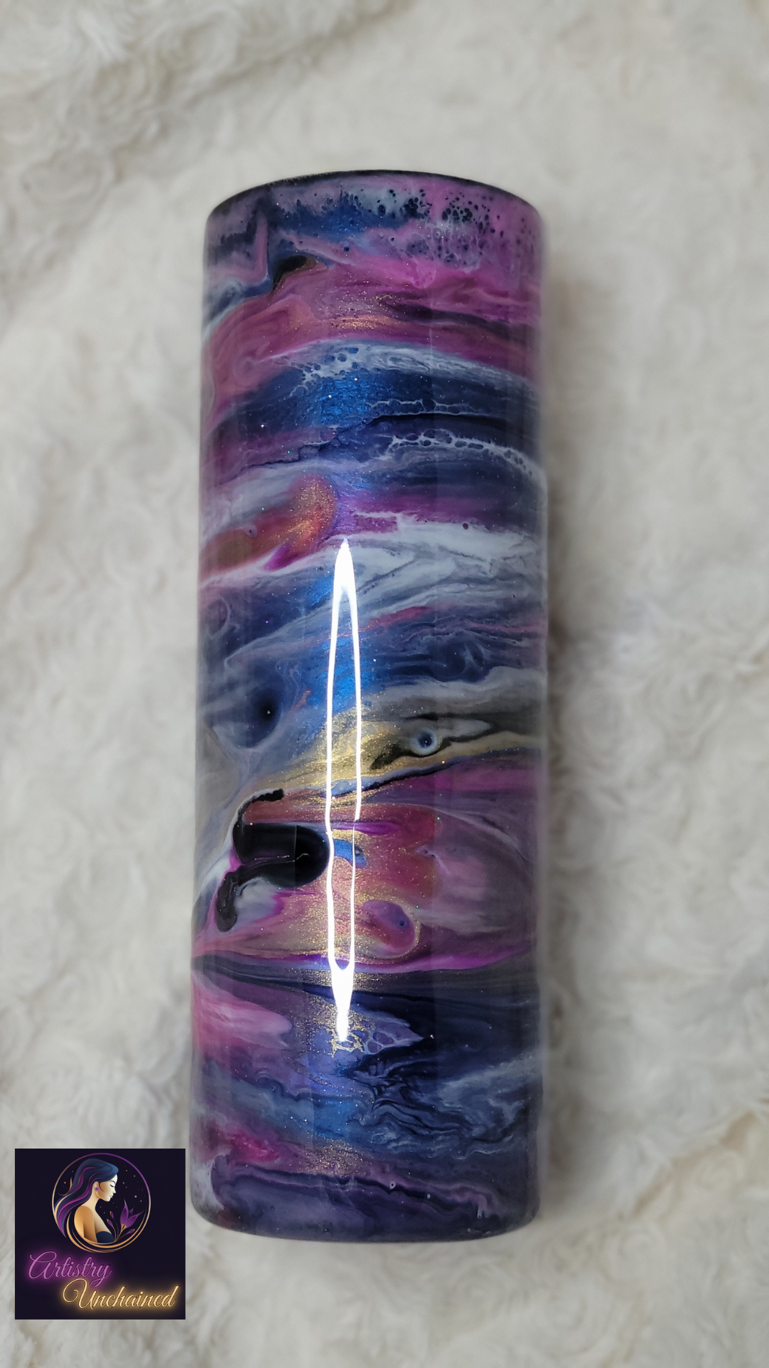 Galaxy Swirl 20 oz Tumbler