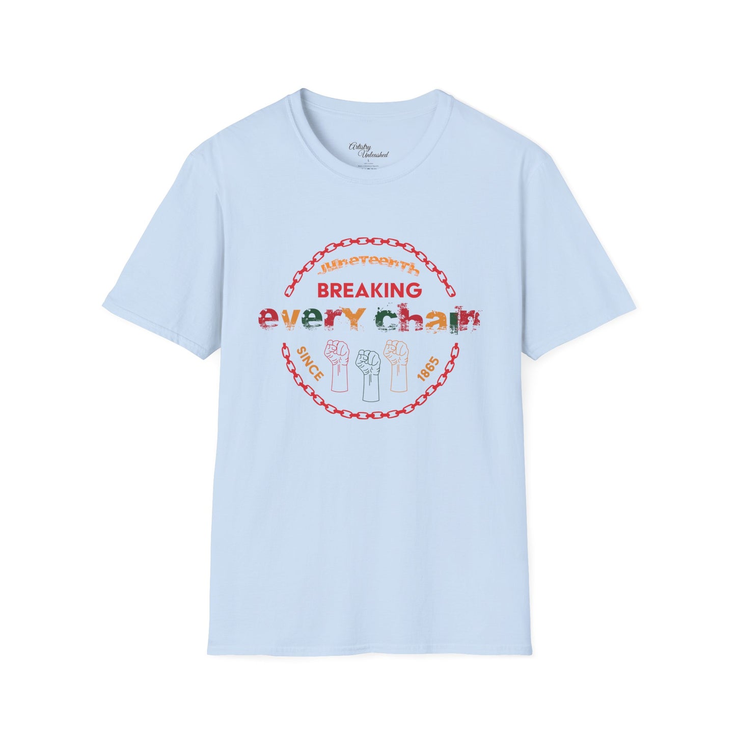 Breaking Every Chain Unisex Softstyle T-Shirt