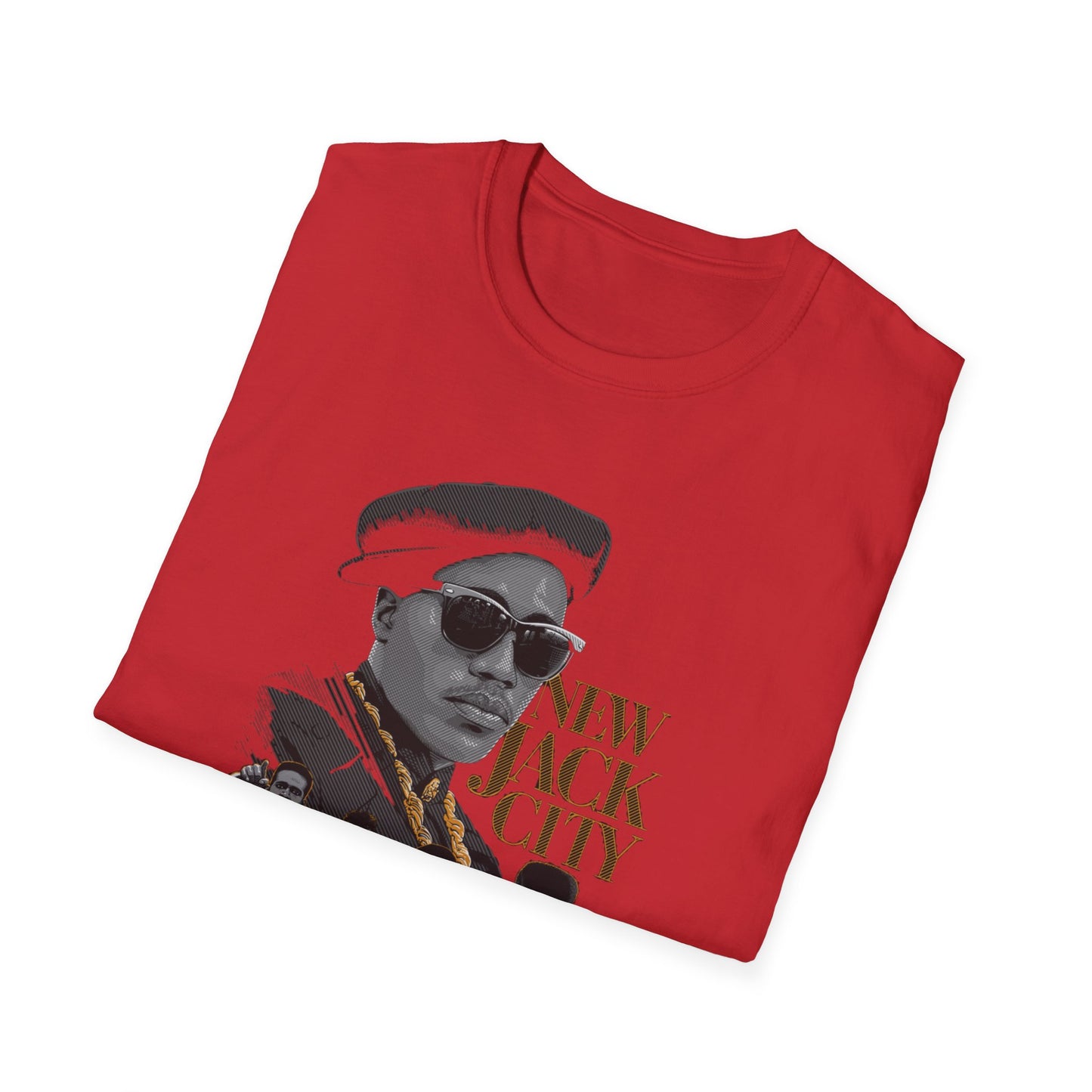 New Jack City Unisex Softstyle T-Shirt