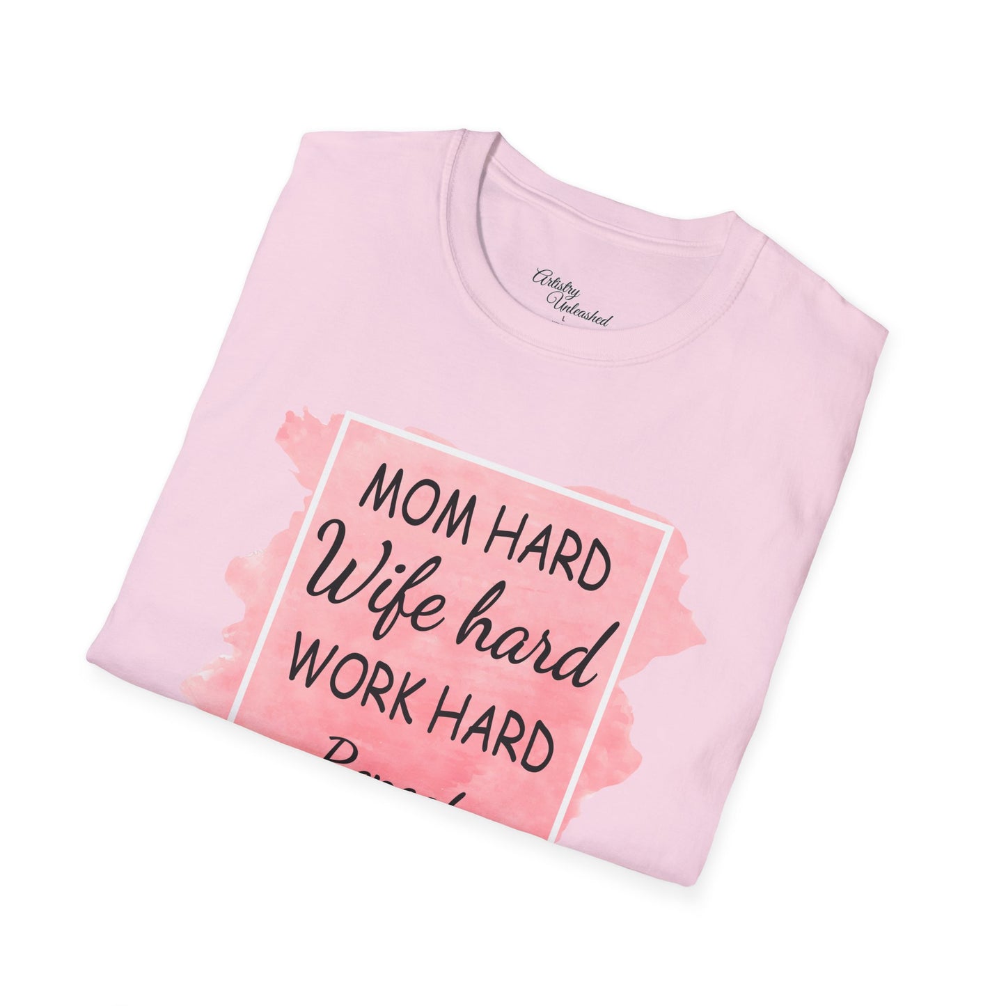 Mom Life Unisex Softstyle T-Shirt
