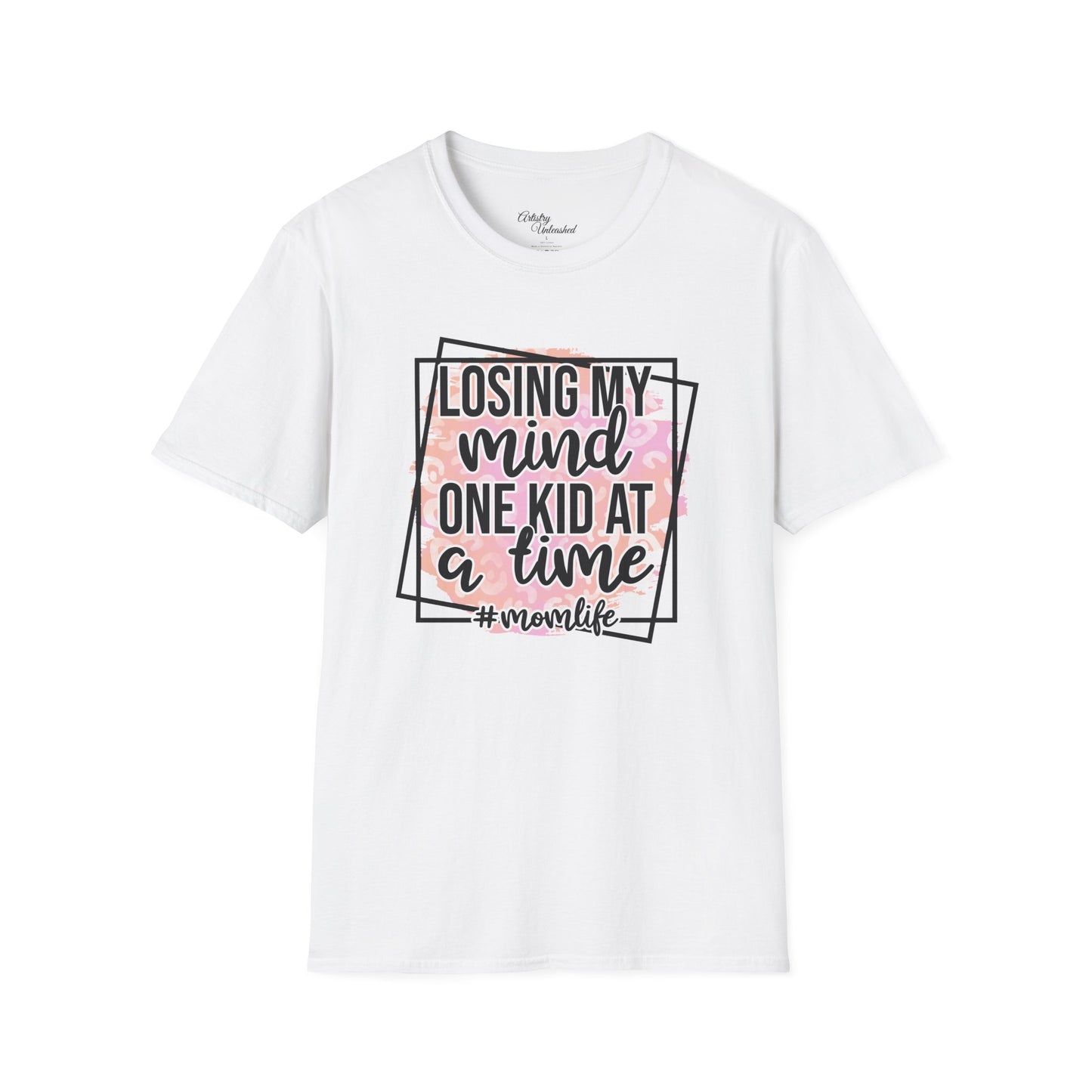 Mom Life Unisex Softstyle T-Shirt