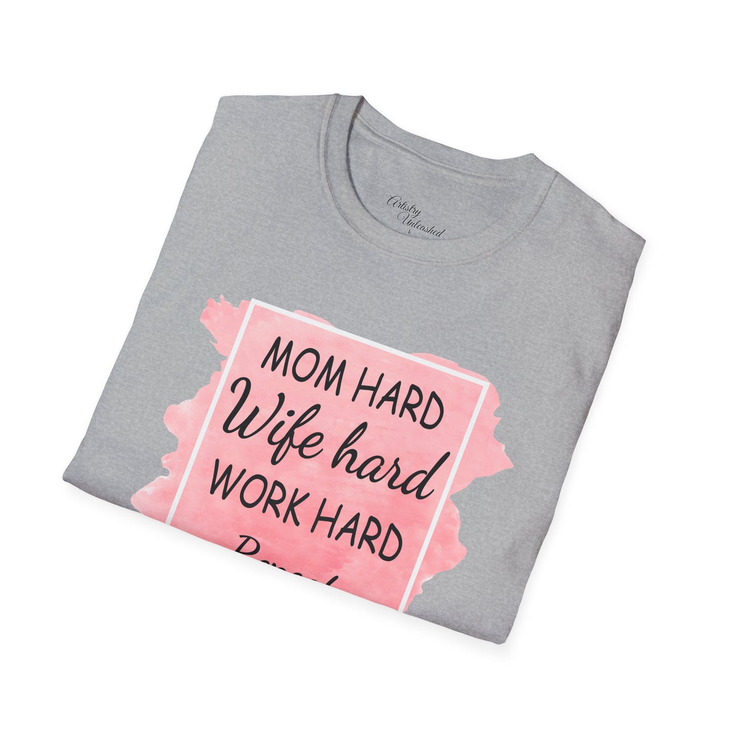 Mom Life Unisex Softstyle T-Shirt