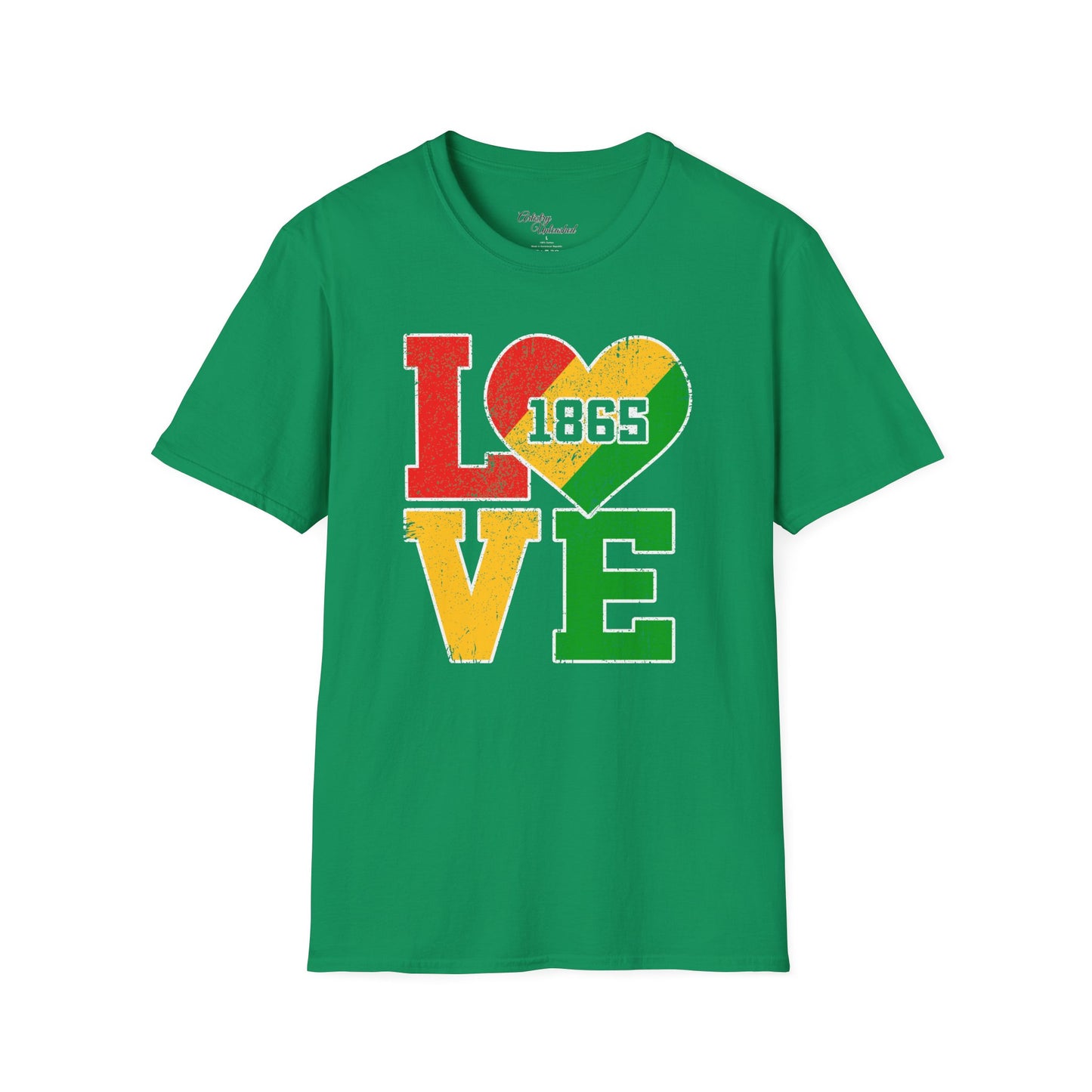 1865 Love Unisex Softstyle T-Shirt