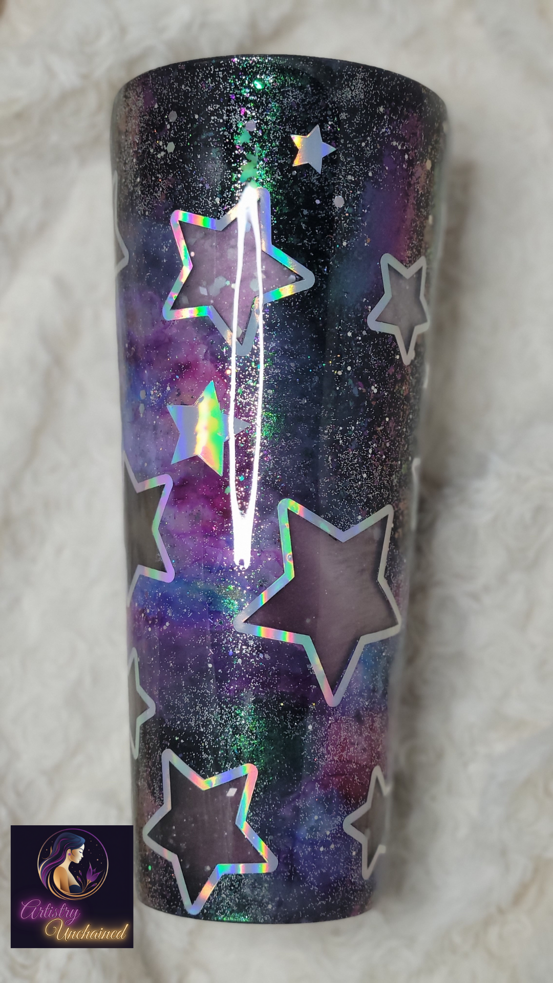 Galaxy 24 oz Acrylic Tumbler