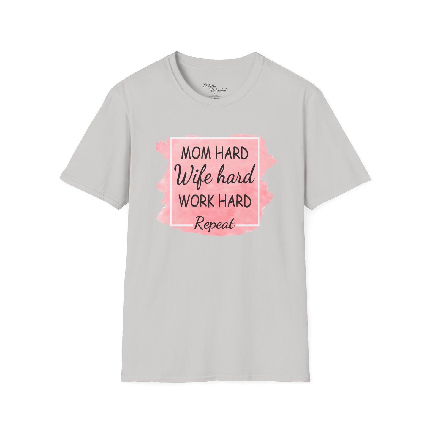 Mom Life Unisex Softstyle T-Shirt