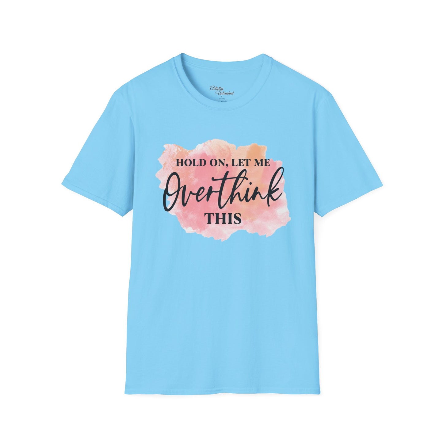Overthinker Unisex Softstyle T-Shirt