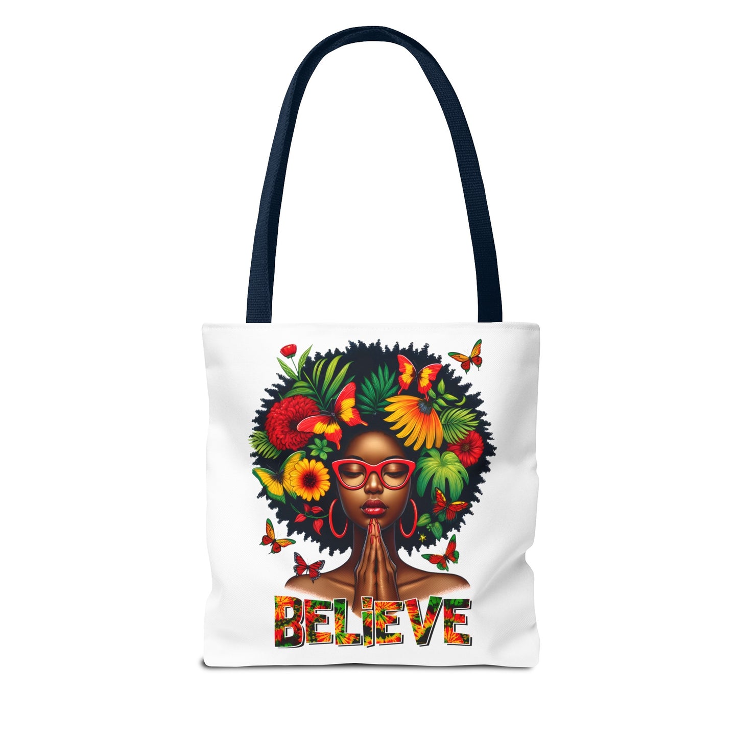 Believe Woman Tote Bag