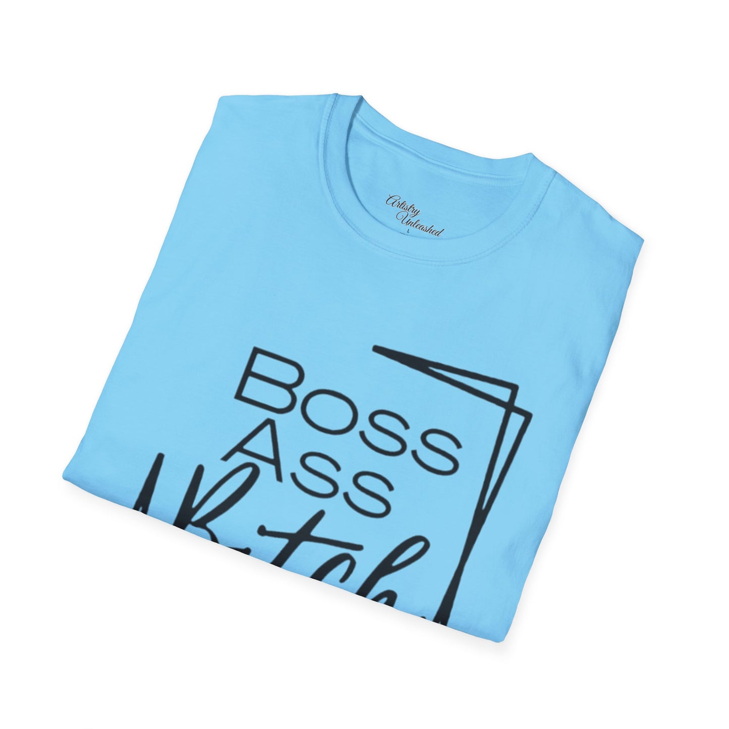 Boss B*tch Unisex Softstyle T-Shirt