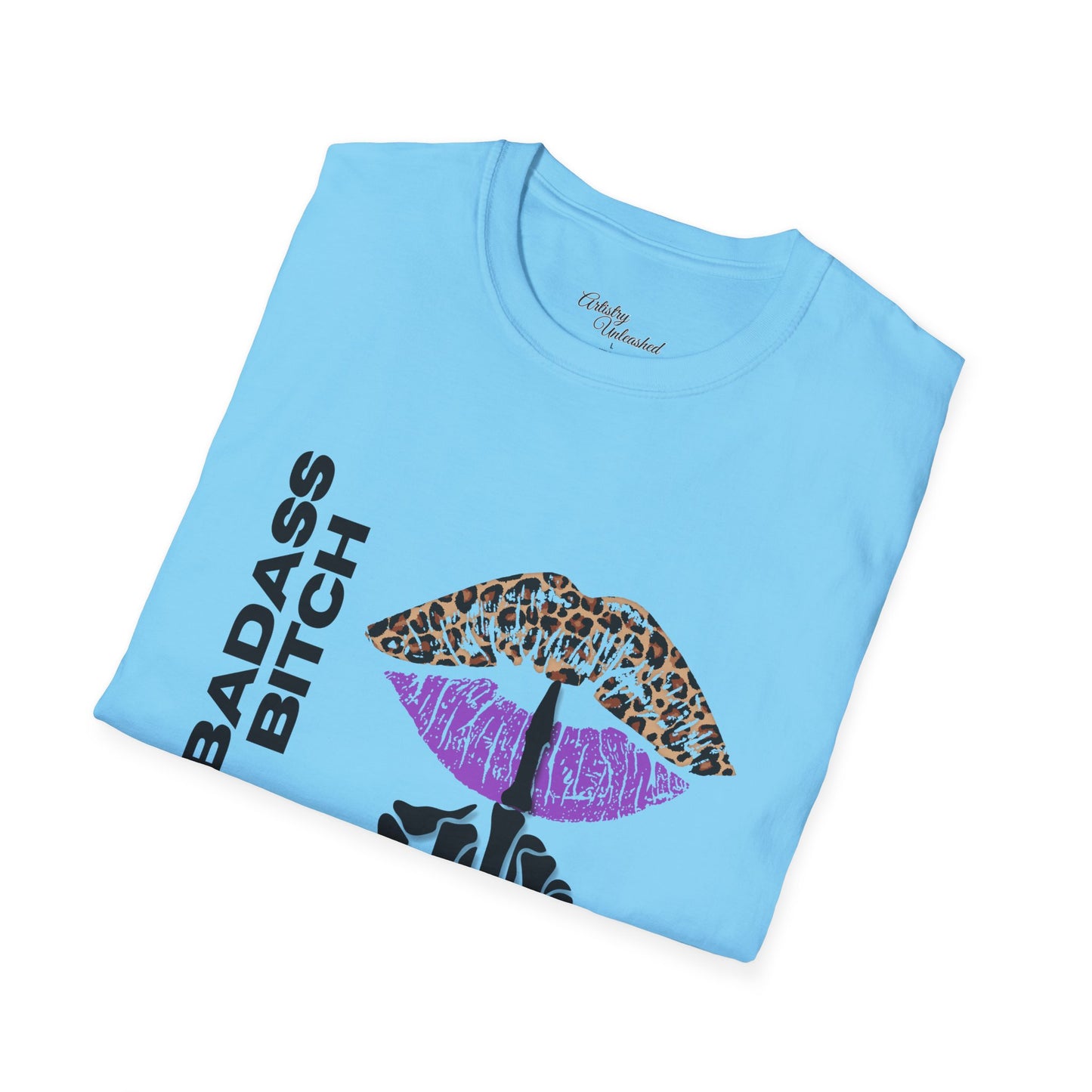 Bad B*tch Energy Unisex Softstyle T-Shirt