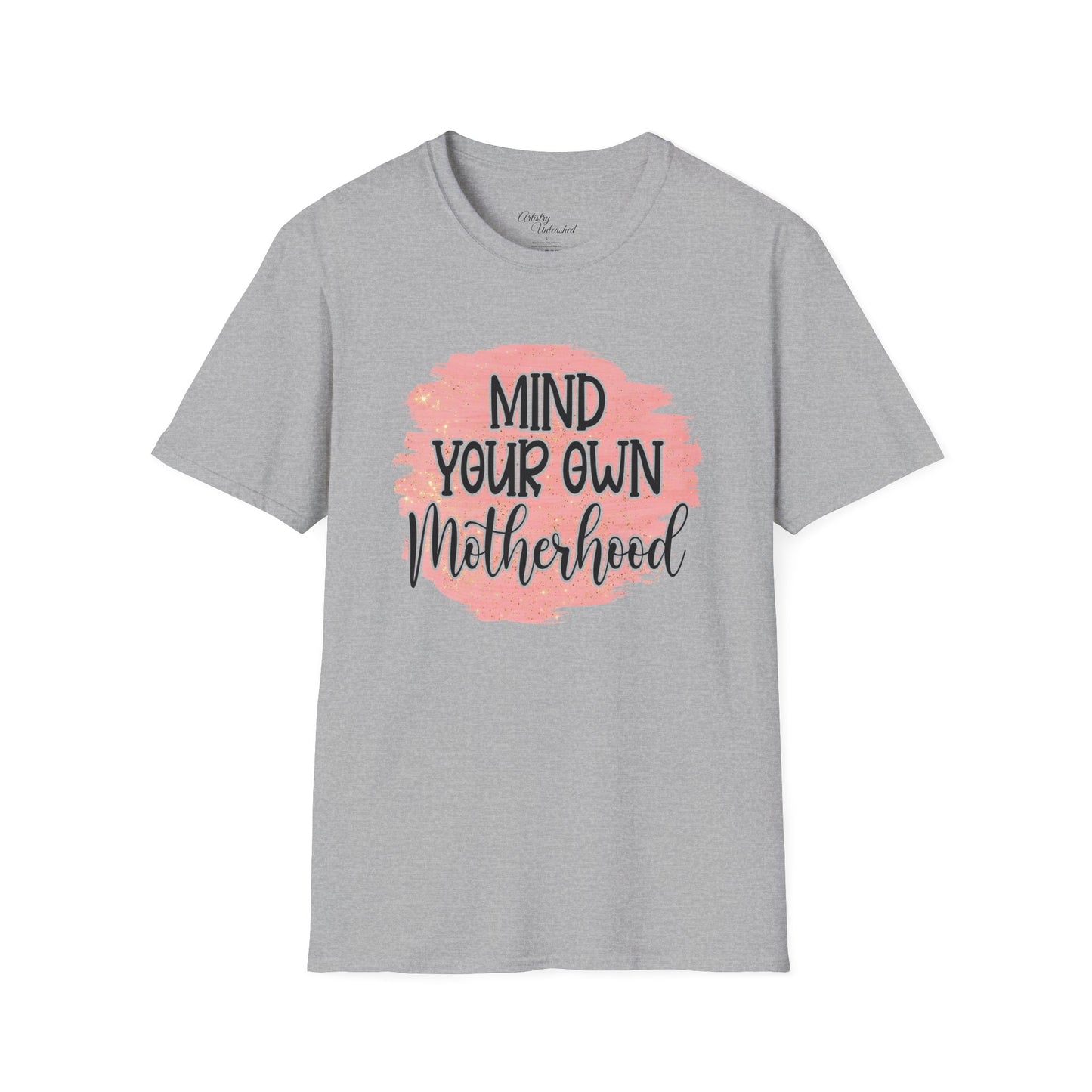 Motherhood Unisex Softstyle T-Shirt