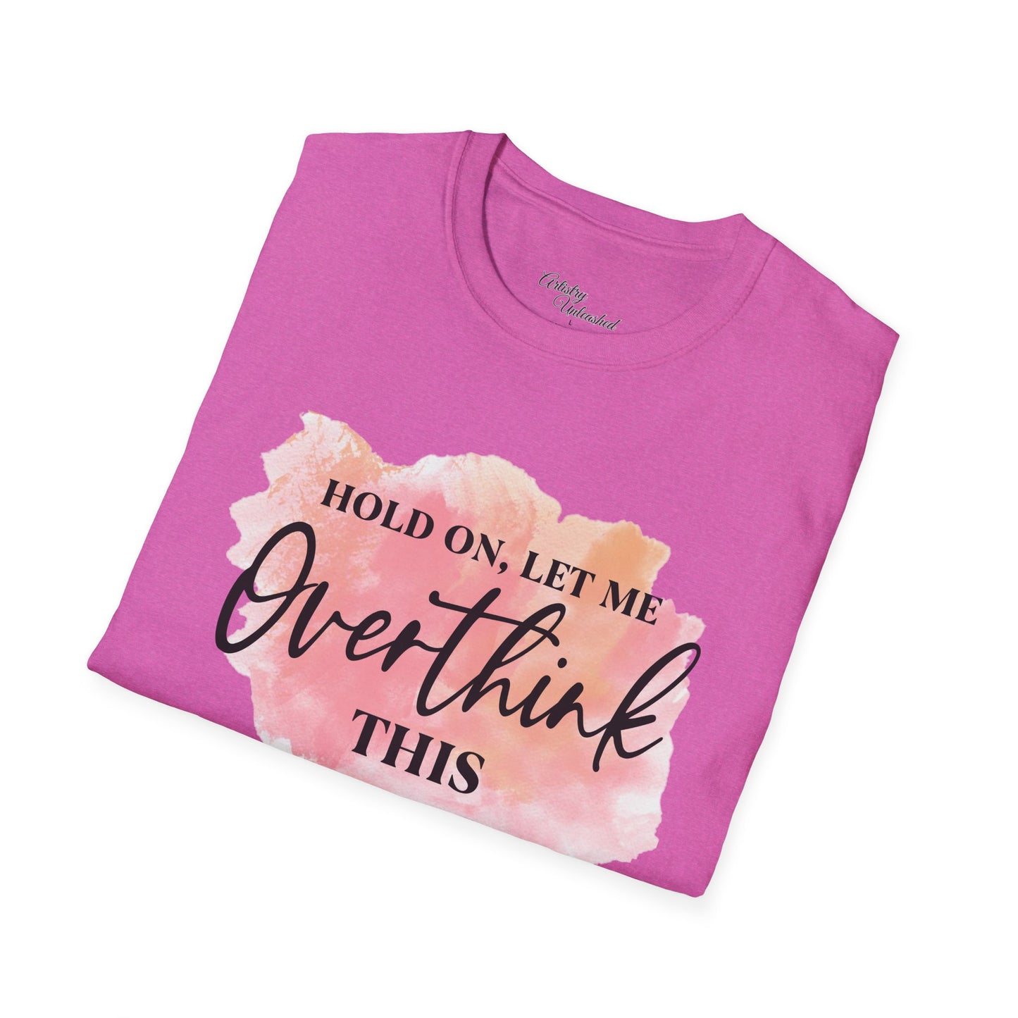 Overthinker Unisex Softstyle T-Shirt