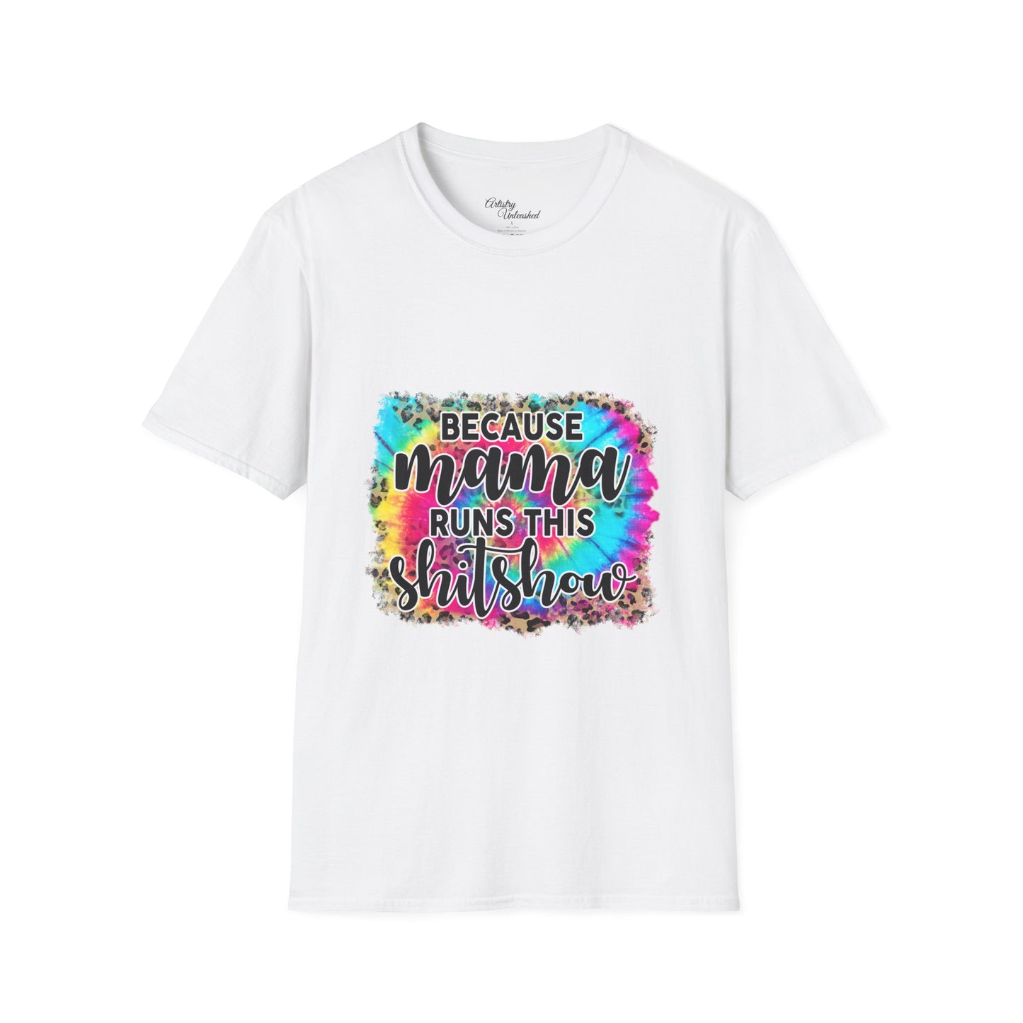 Mama Sh*tshow Unisex Softstyle T-Shirt