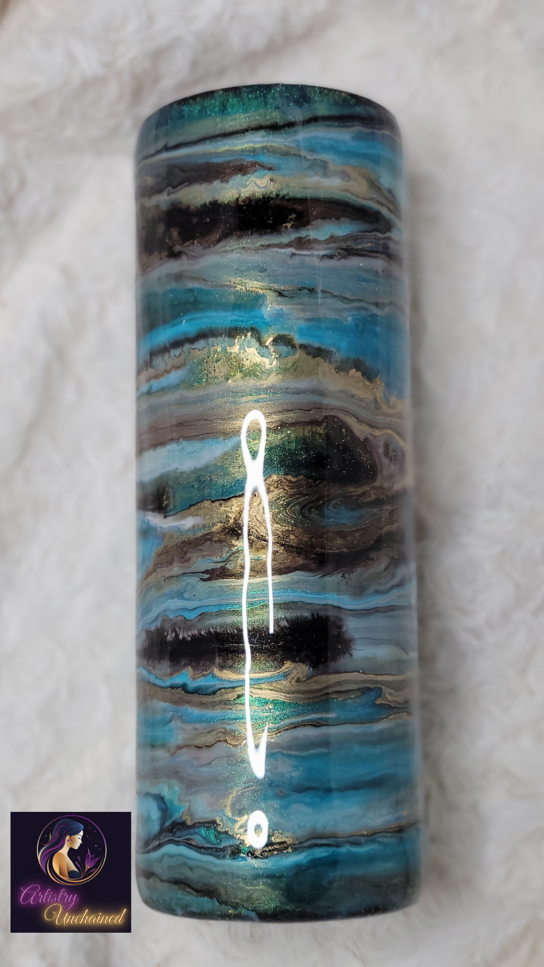 Rustic Swirl 20 oz Tumbler