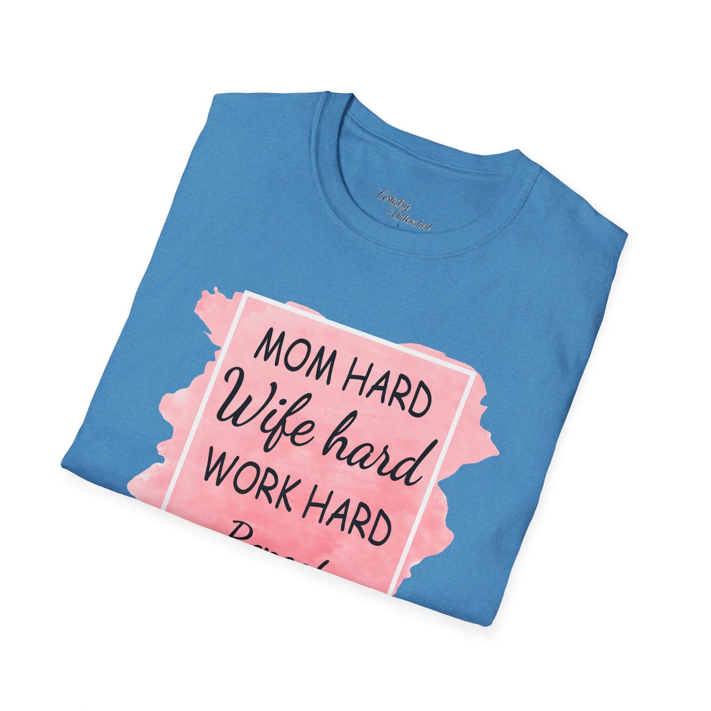 Mom Life Unisex Softstyle T-Shirt