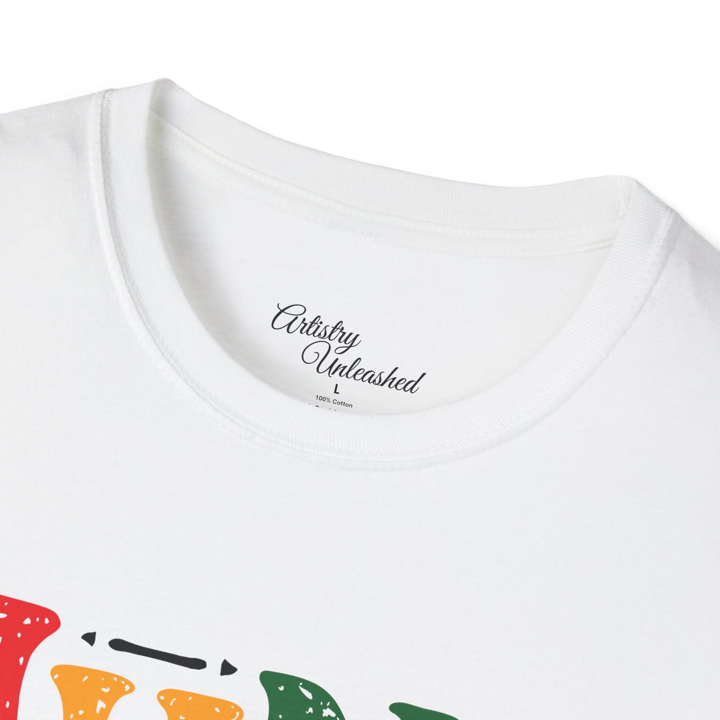 Juneteenth Unisex Softstyle T-Shirt