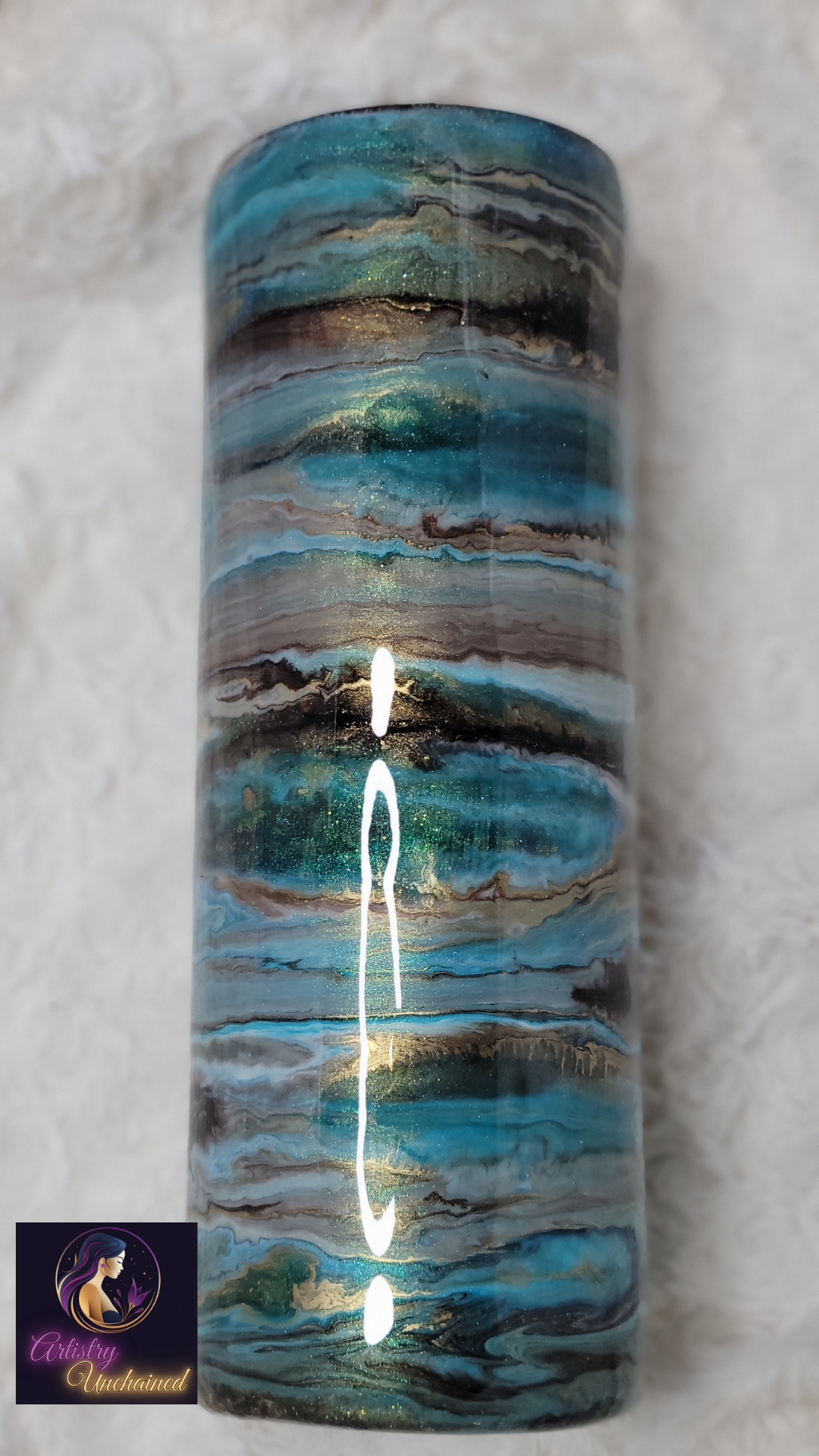 Rustic Swirl 20 oz Tumbler