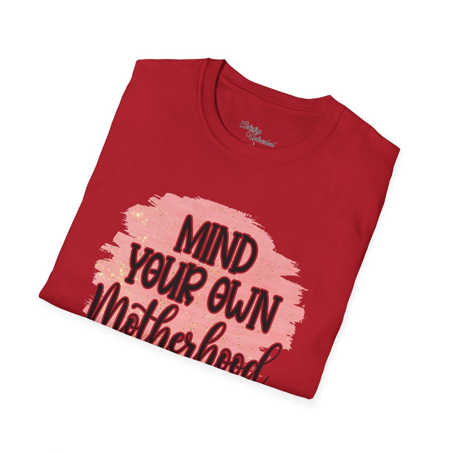 Motherhood Unisex Softstyle T-Shirt