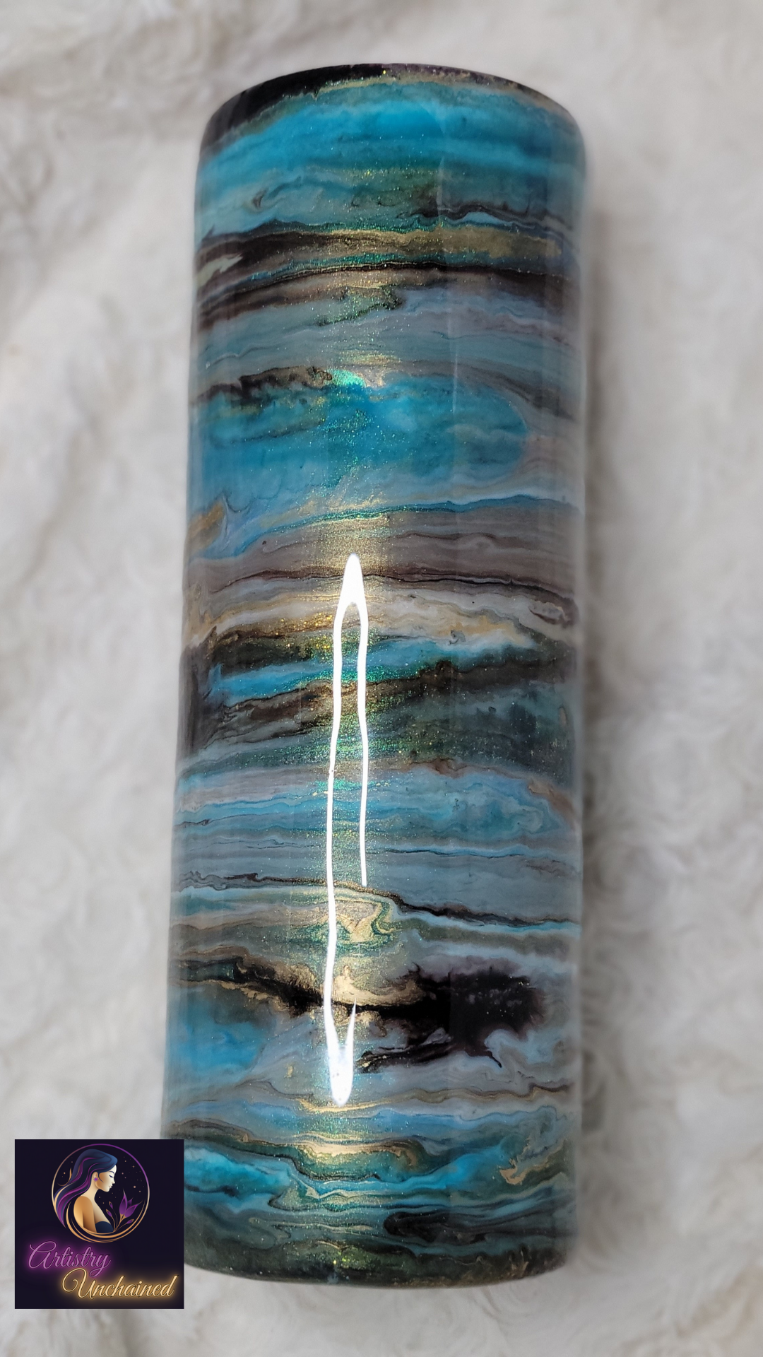 Rustic Swirl 20 oz Tumbler