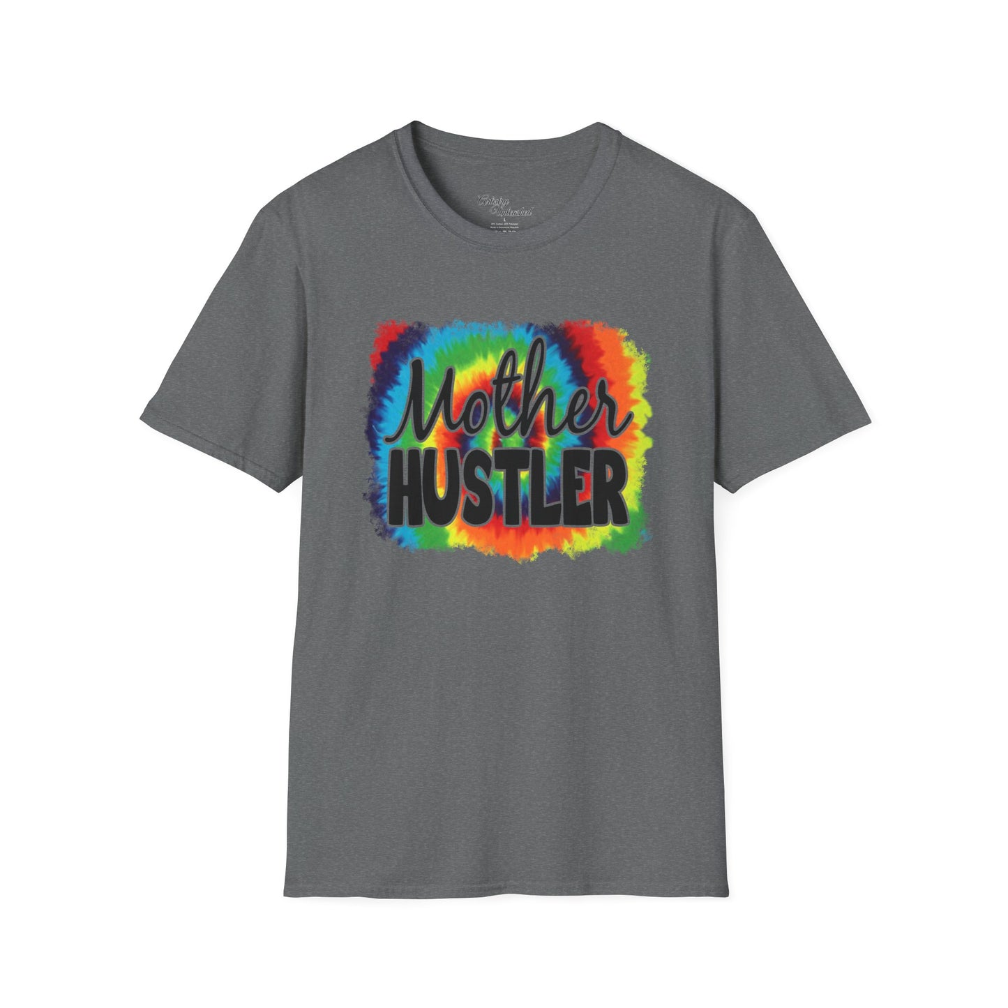 Mother Hustler Unisex Softstyle T-Shirt