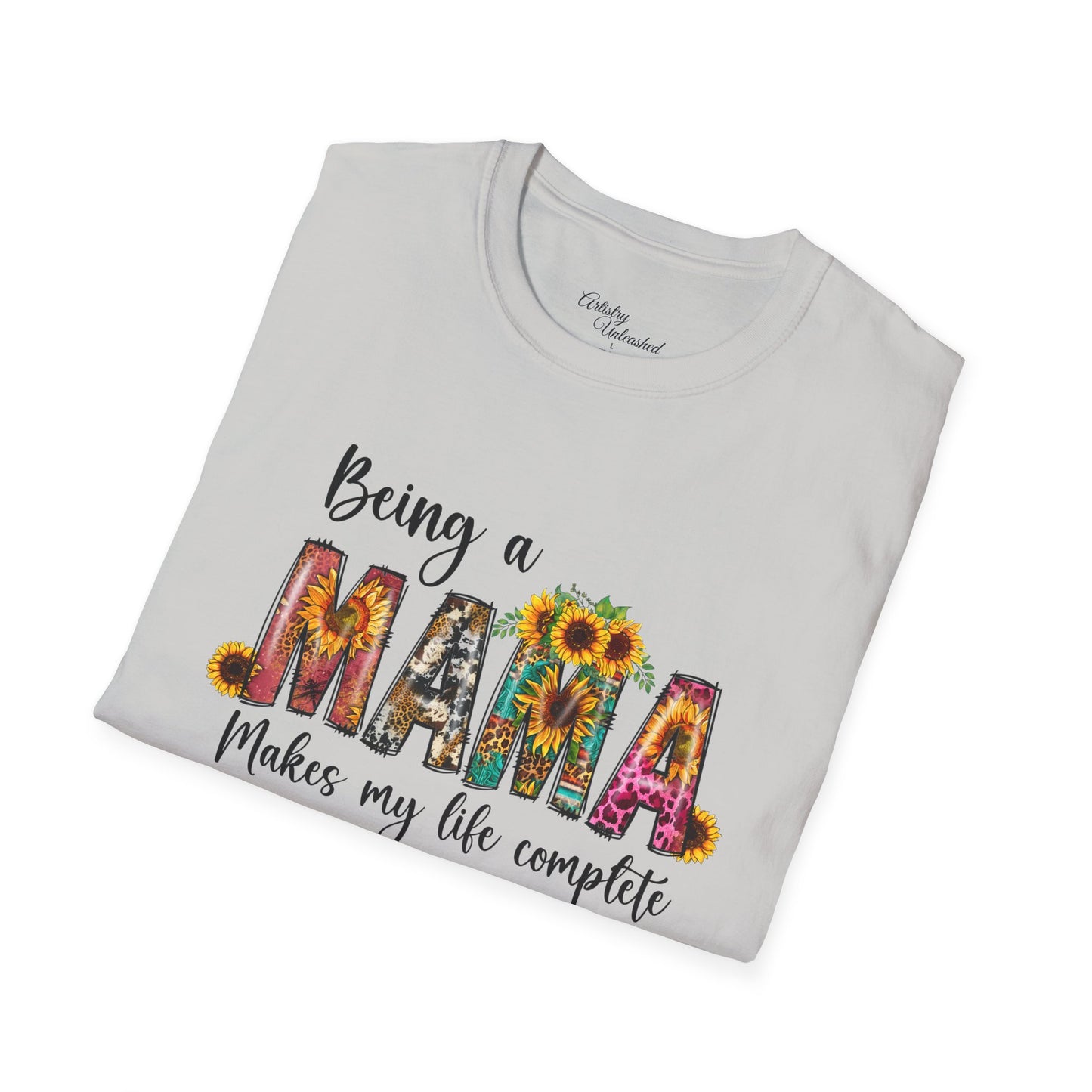 Rustic Mama Unisex Softstyle T-Shirt