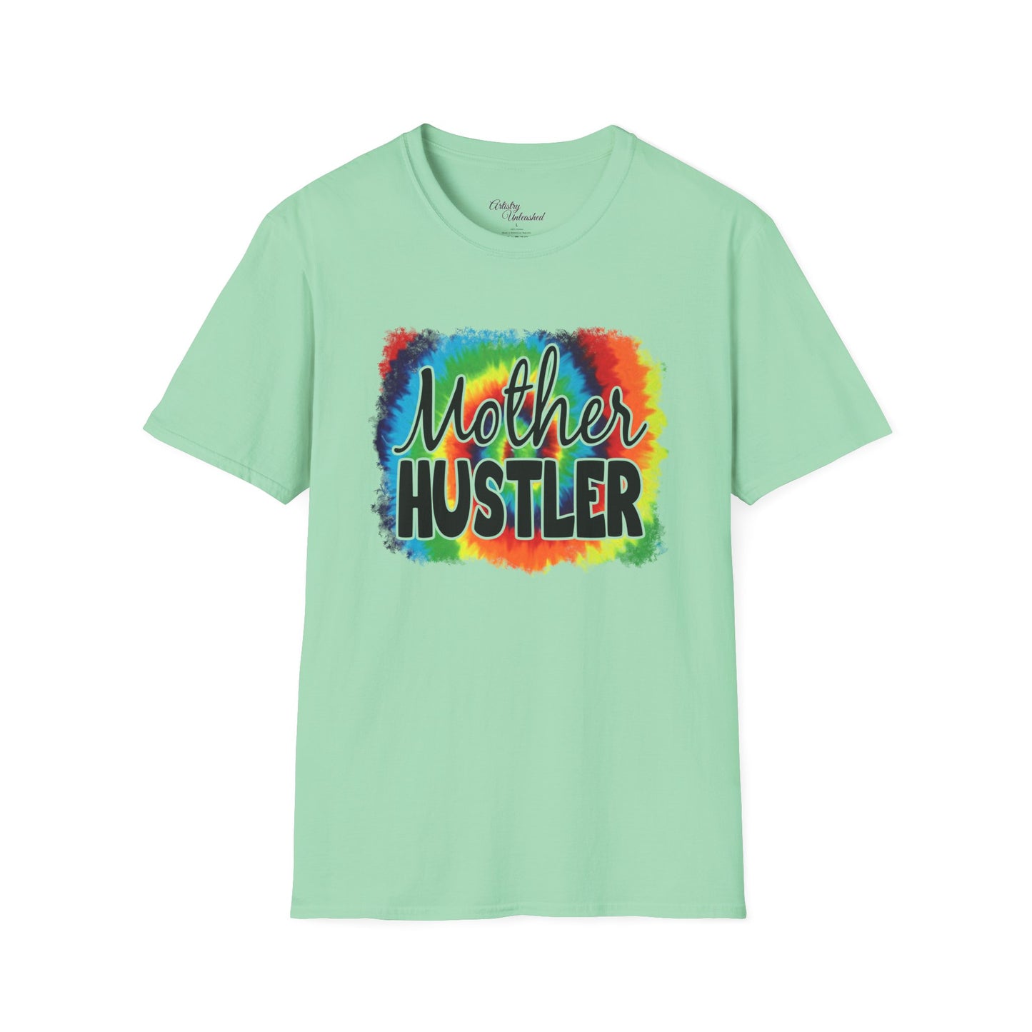 Mother Hustler Unisex Softstyle T-Shirt