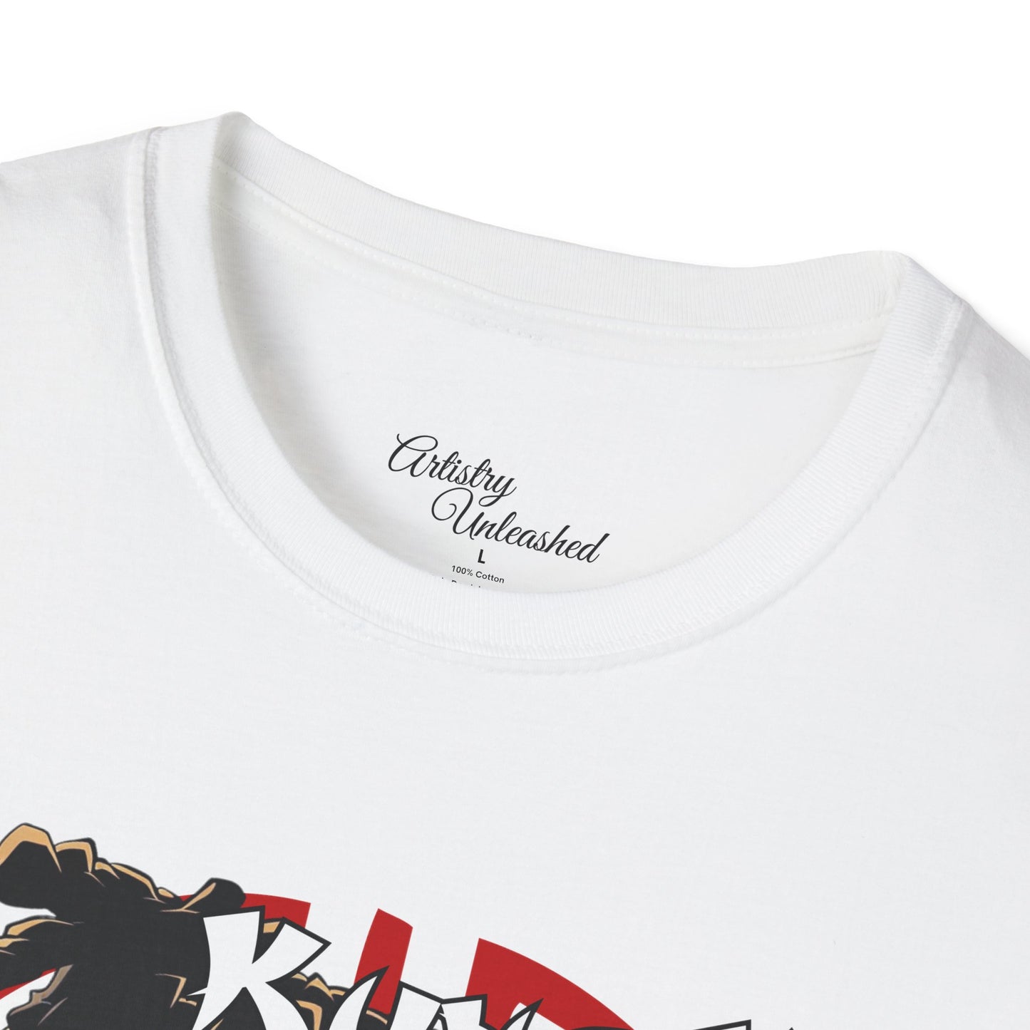 Kung Fu Kenny Unisex Softstyle T-Shirt