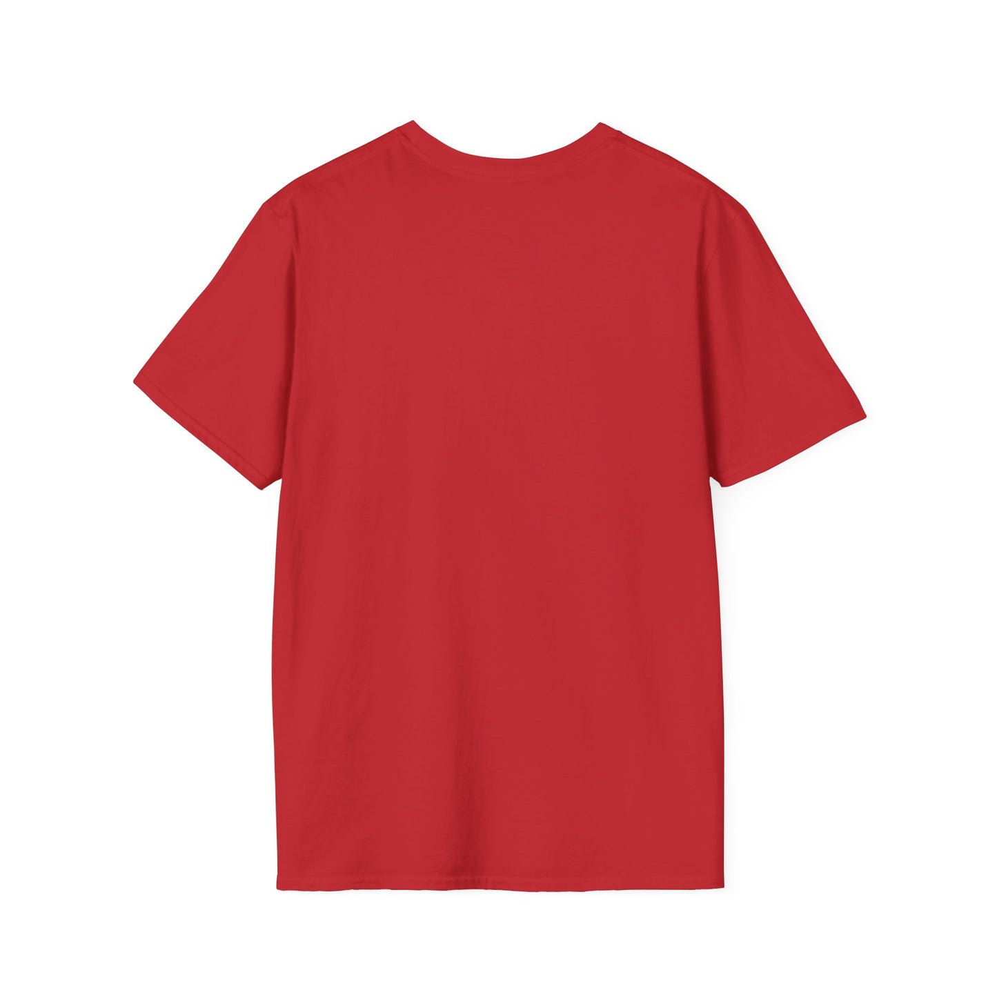 Boo in Boujee Halloween | Glam Ghost Design | Unisex Softstyle T-Shirt