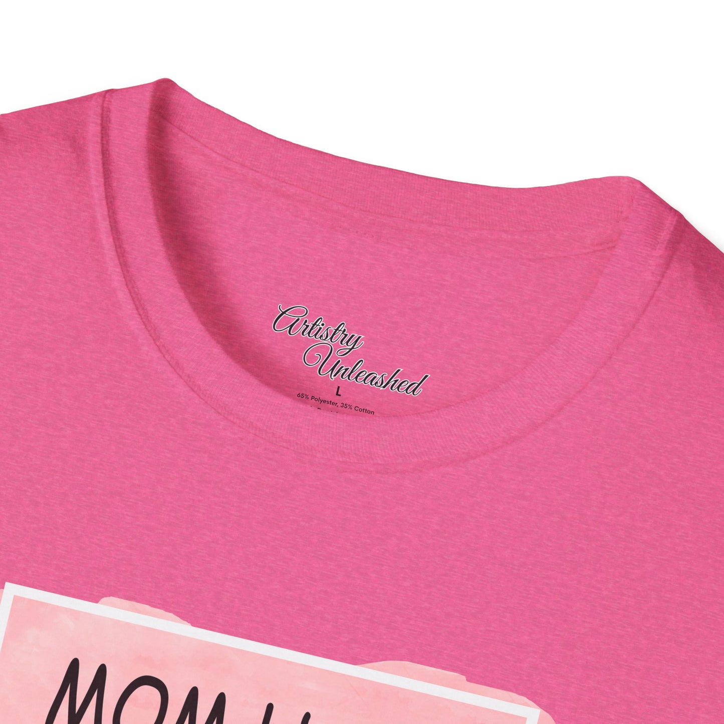 Mom Life Unisex Softstyle T-Shirt